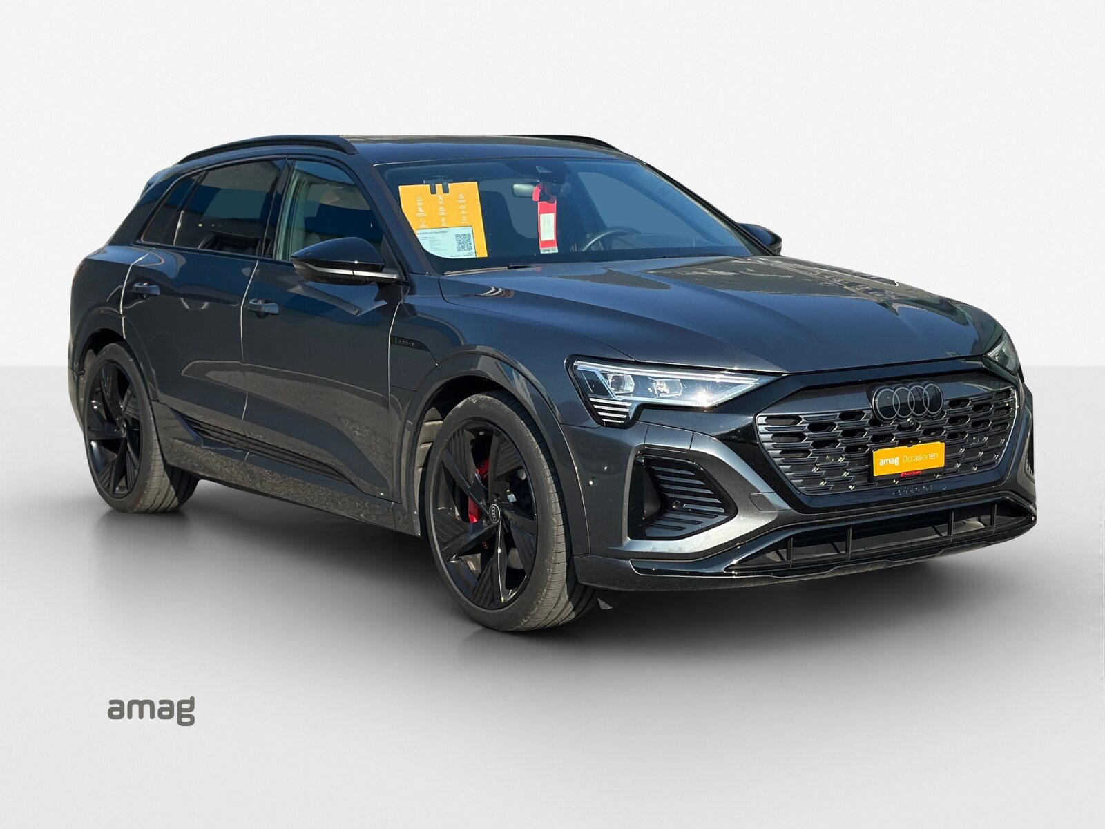 AUDI Q8 55 e-tron Black Edition, Elettrica, Occasioni / Usate, Automatico - 7
