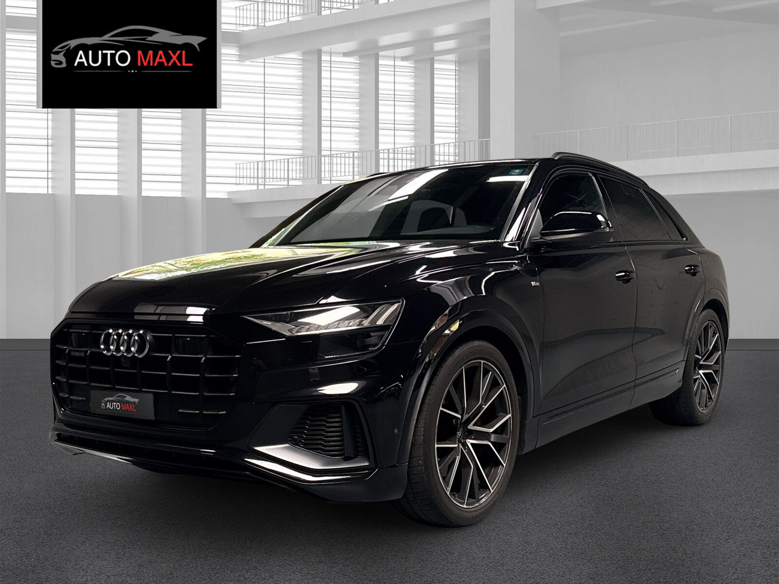 AUDI Q8 50 TDI quattro tiptronic S-Line, Mild-Hybrid Diesel/Electric, Second hand / Used, Automatic - 2