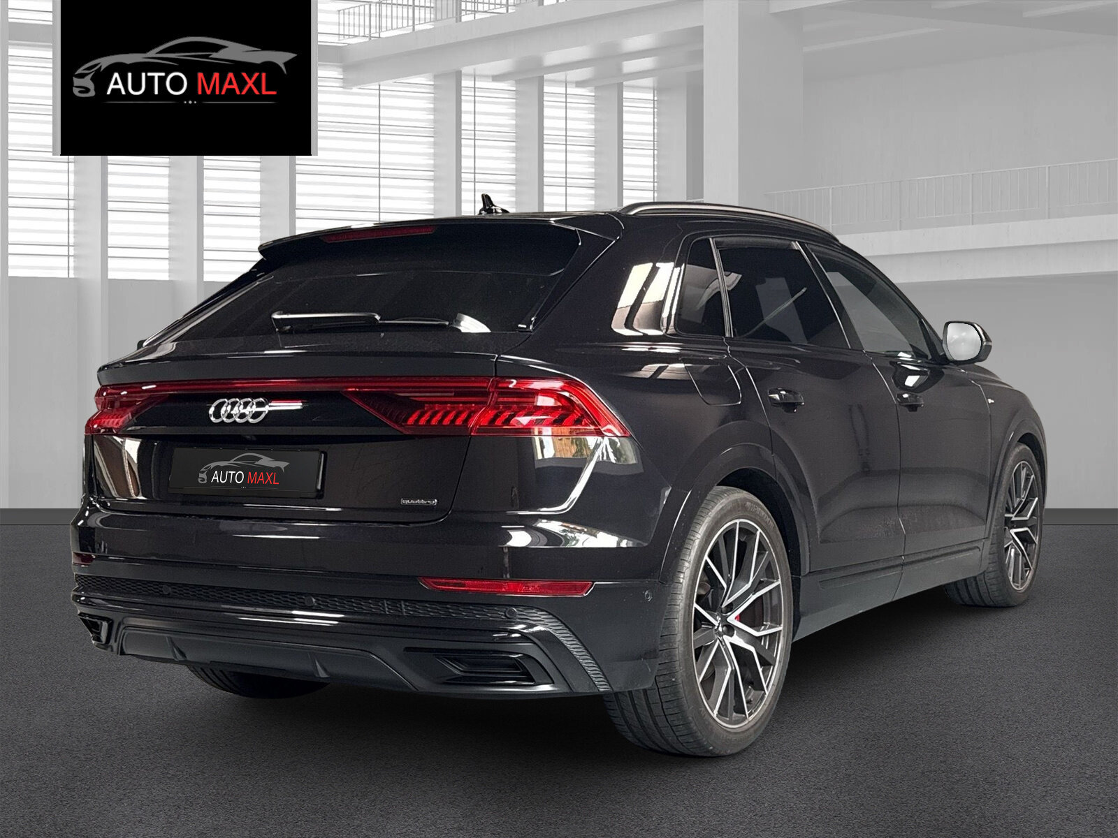 AUDI Q8 50 TDI quattro tiptronic S-Line, Mild-Hybrid Diesel/Electric, Second hand / Used, Automatic - 3