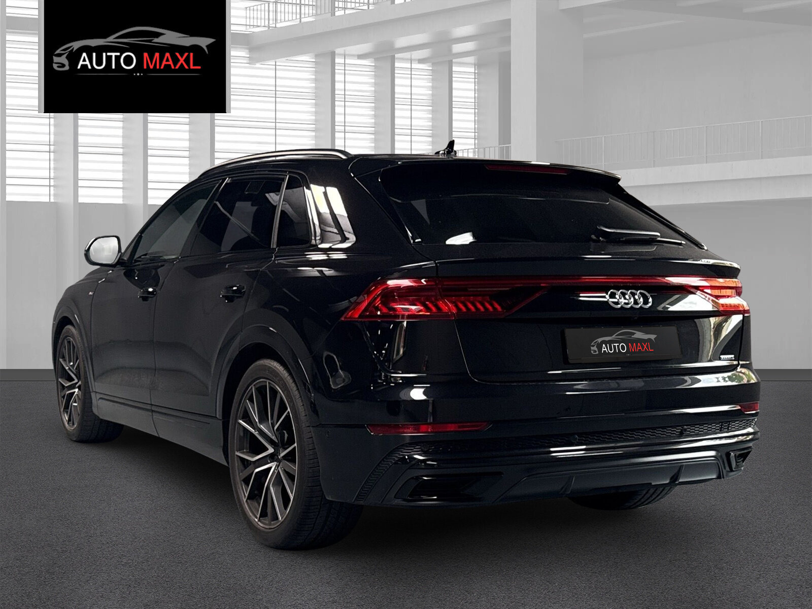 AUDI Q8 50 TDI quattro tiptronic S-Line, Mild-Hybrid Diesel/Electric, Second hand / Used, Automatic - 4