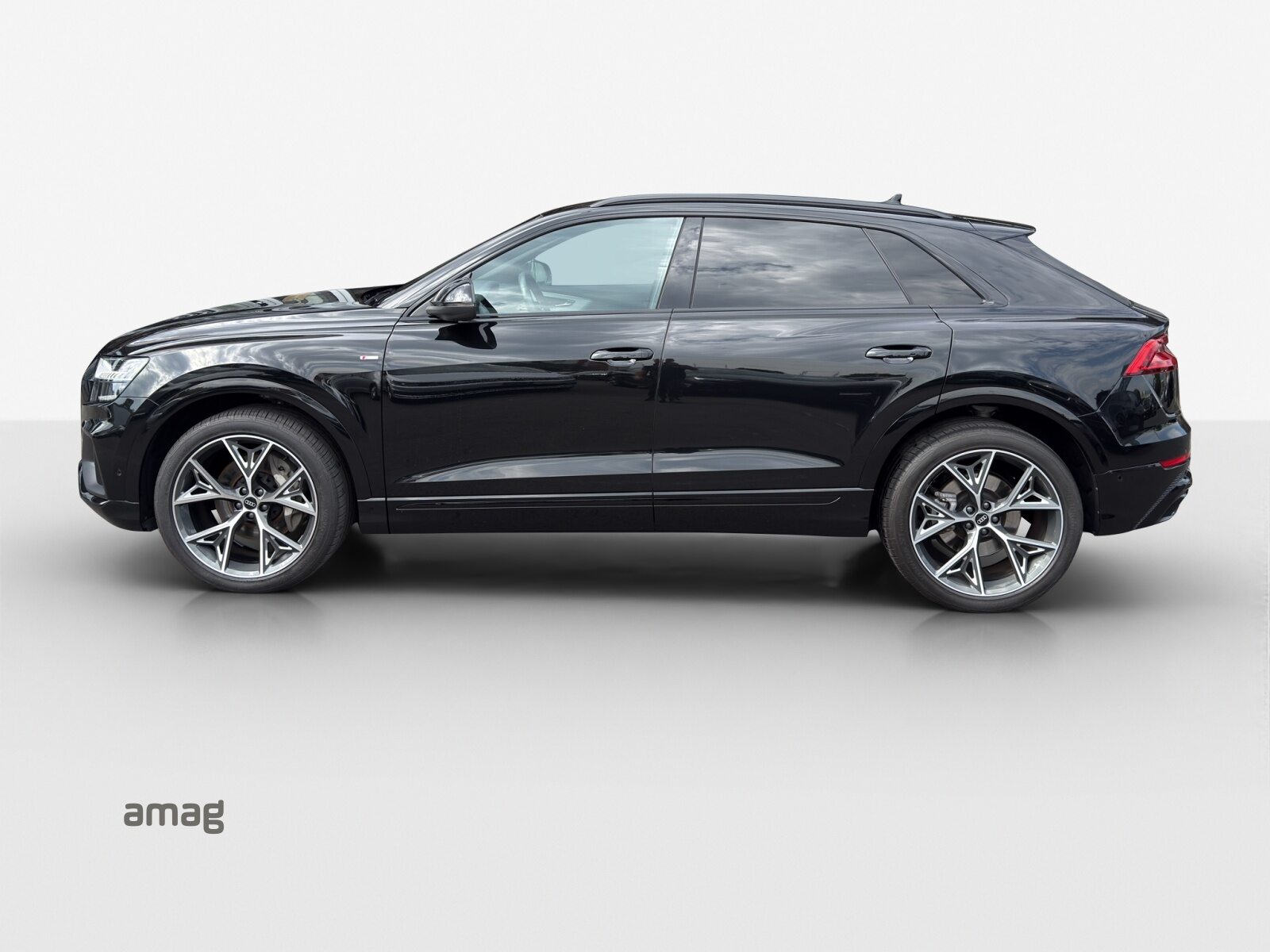 AUDI Q8 45 TDI Black Edition, Diesel, Occasioni / Usate, Automatico - 2
