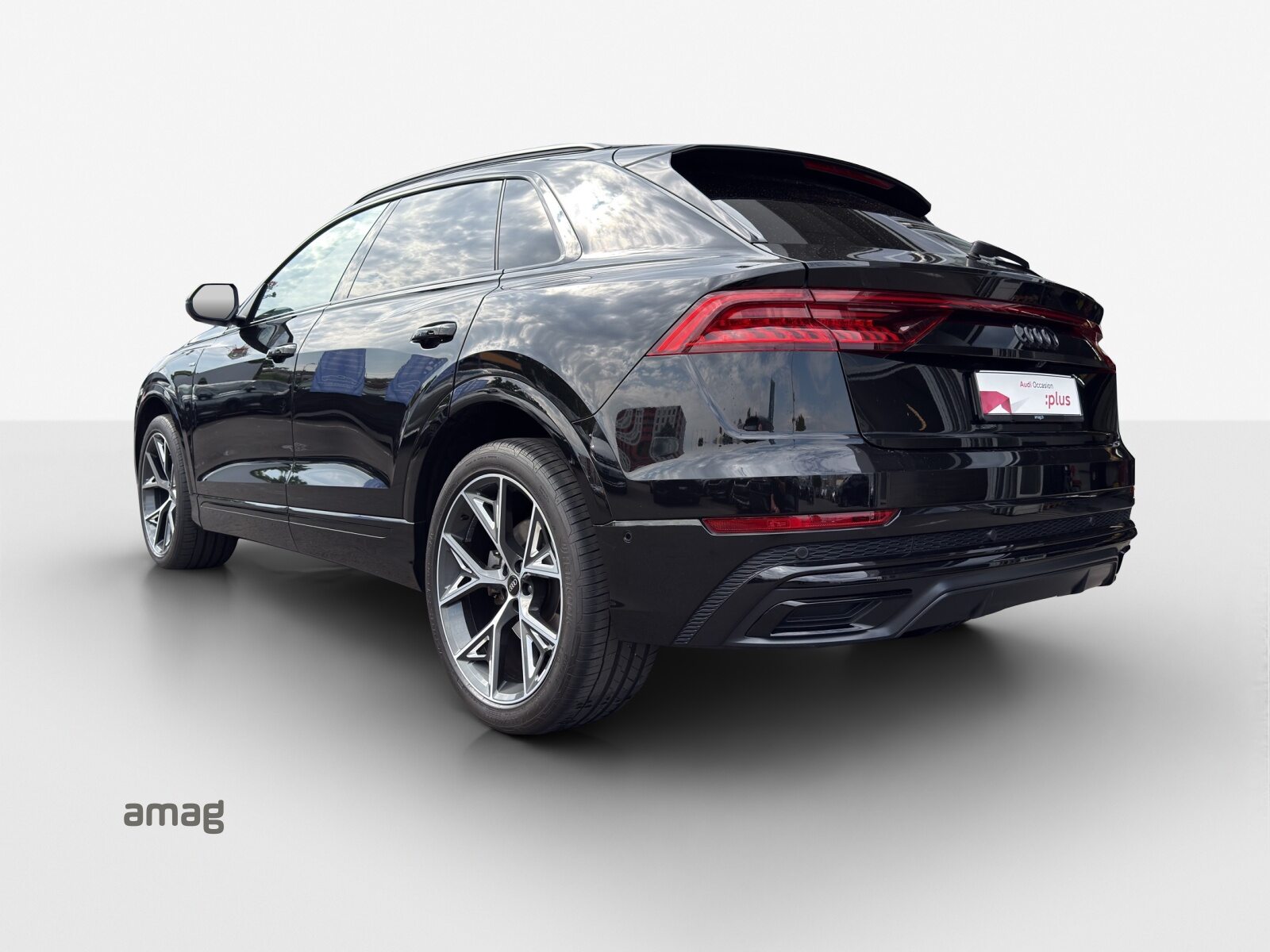 AUDI Q8 45 TDI Black Edition, Diesel, Occasioni / Usate, Automatico - 3