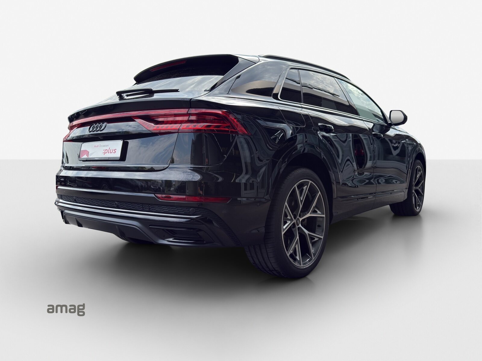 AUDI Q8 45 TDI Black Edition, Diesel, Occasioni / Usate, Automatico - 5