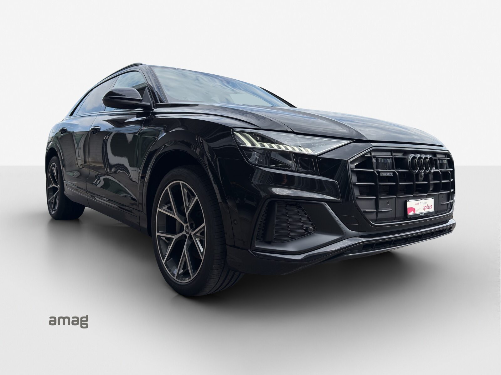 AUDI Q8 45 TDI Black Edition, Diesel, Occasioni / Usate, Automatico - 6