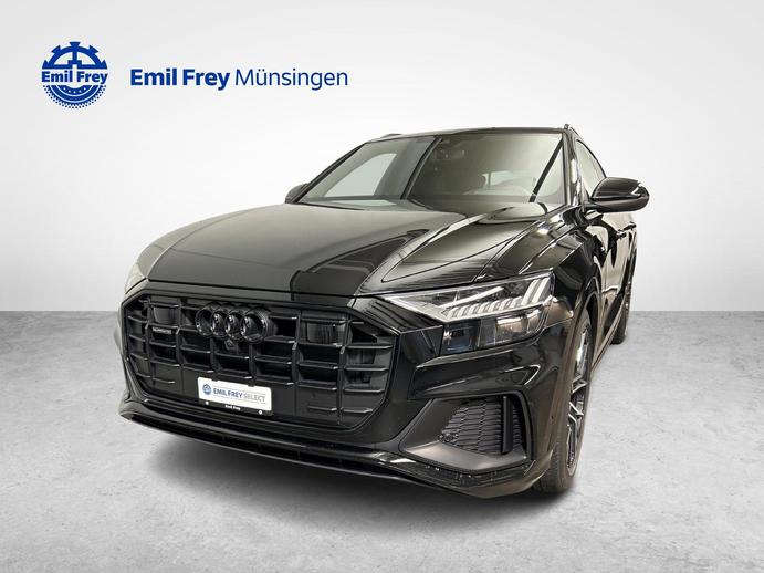 AUDI Q8 3.0 45 TDI Black Edition quattro T-Tronic, Mild-Hybrid Diesel/Elektro, Occasion / Gebraucht, Automatik