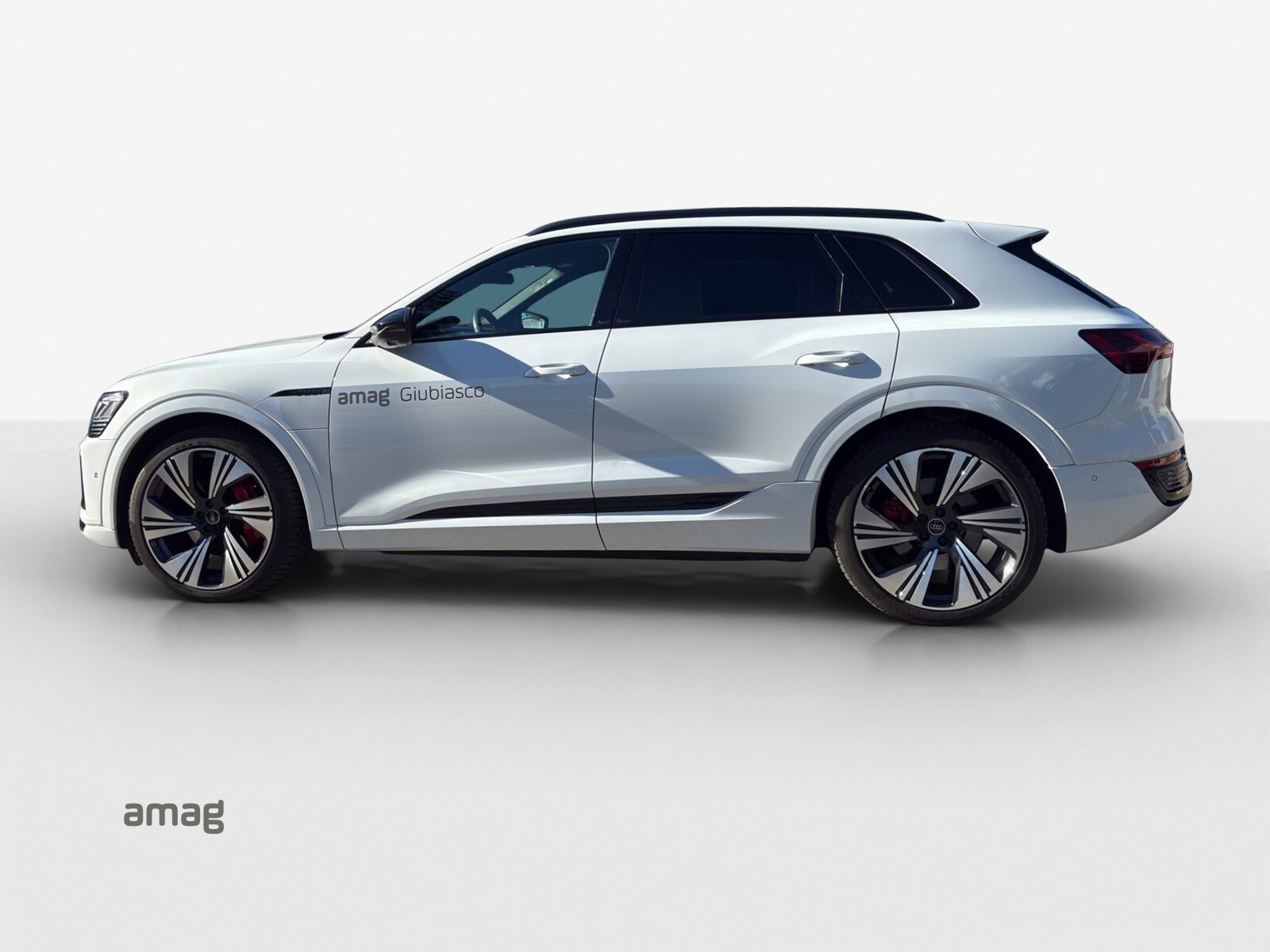 AUDI Q8 50 e-tron Black Edition, Elettrica, Occasioni / Usate, Automatico - 3