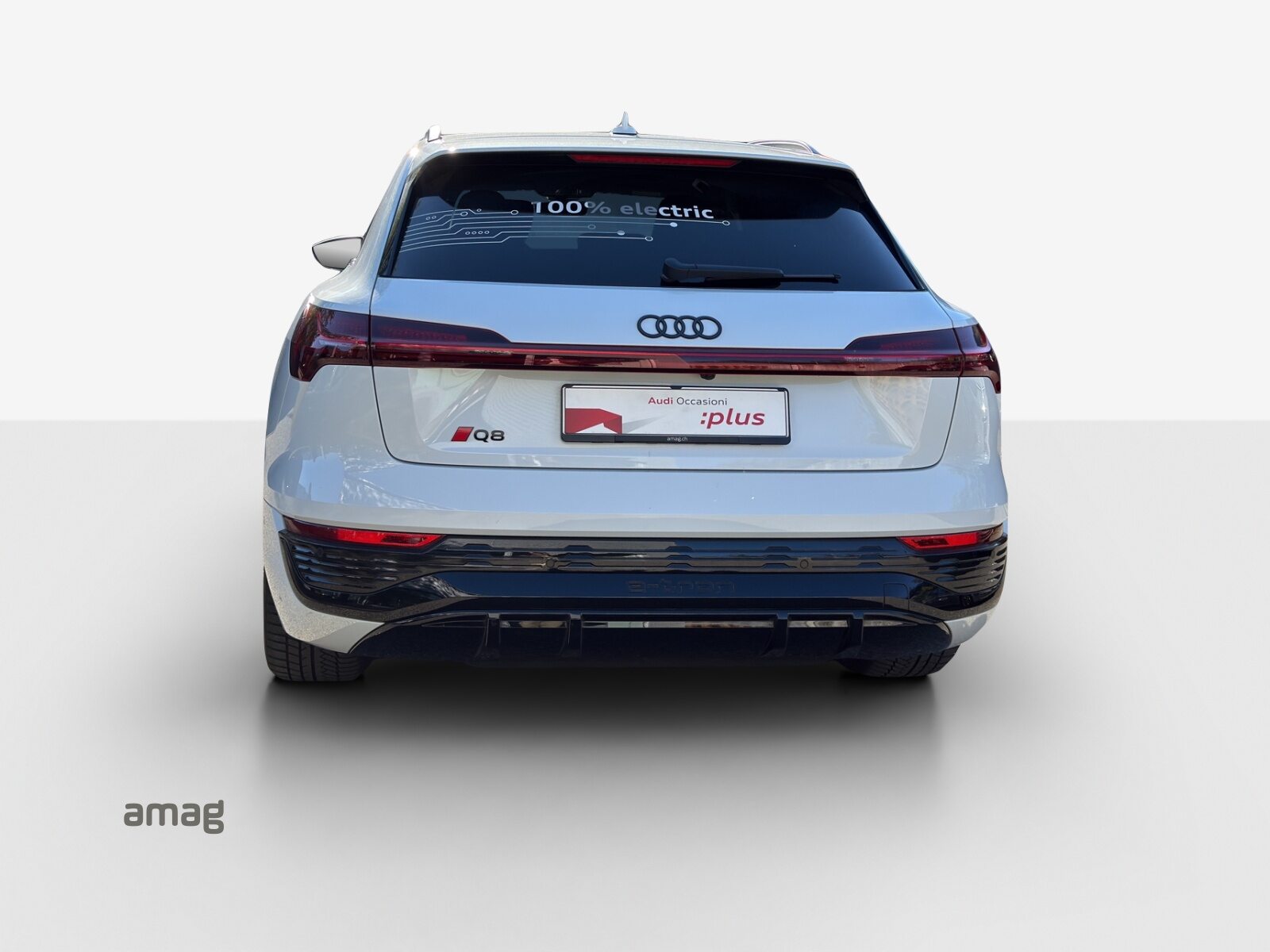 AUDI Q8 50 e-tron Black Edition, Elettrica, Occasioni / Usate, Automatico - 5