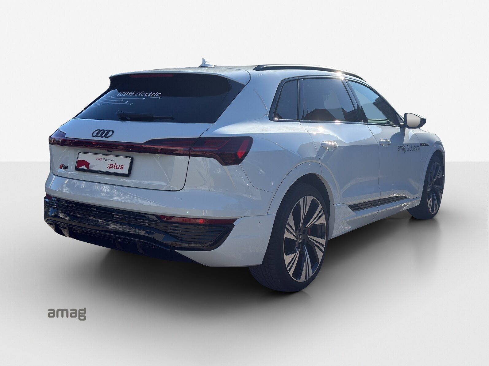 AUDI Q8 50 e-tron Black Edition, Elettrica, Occasioni / Usate, Automatico - 6