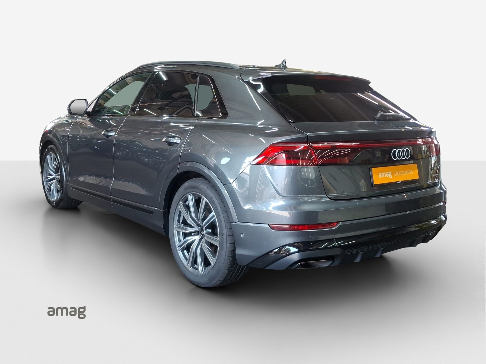 AUDI Q8 SUV TDI 210 kW, Diesel, Occasion / Gebraucht, Automatik - 3