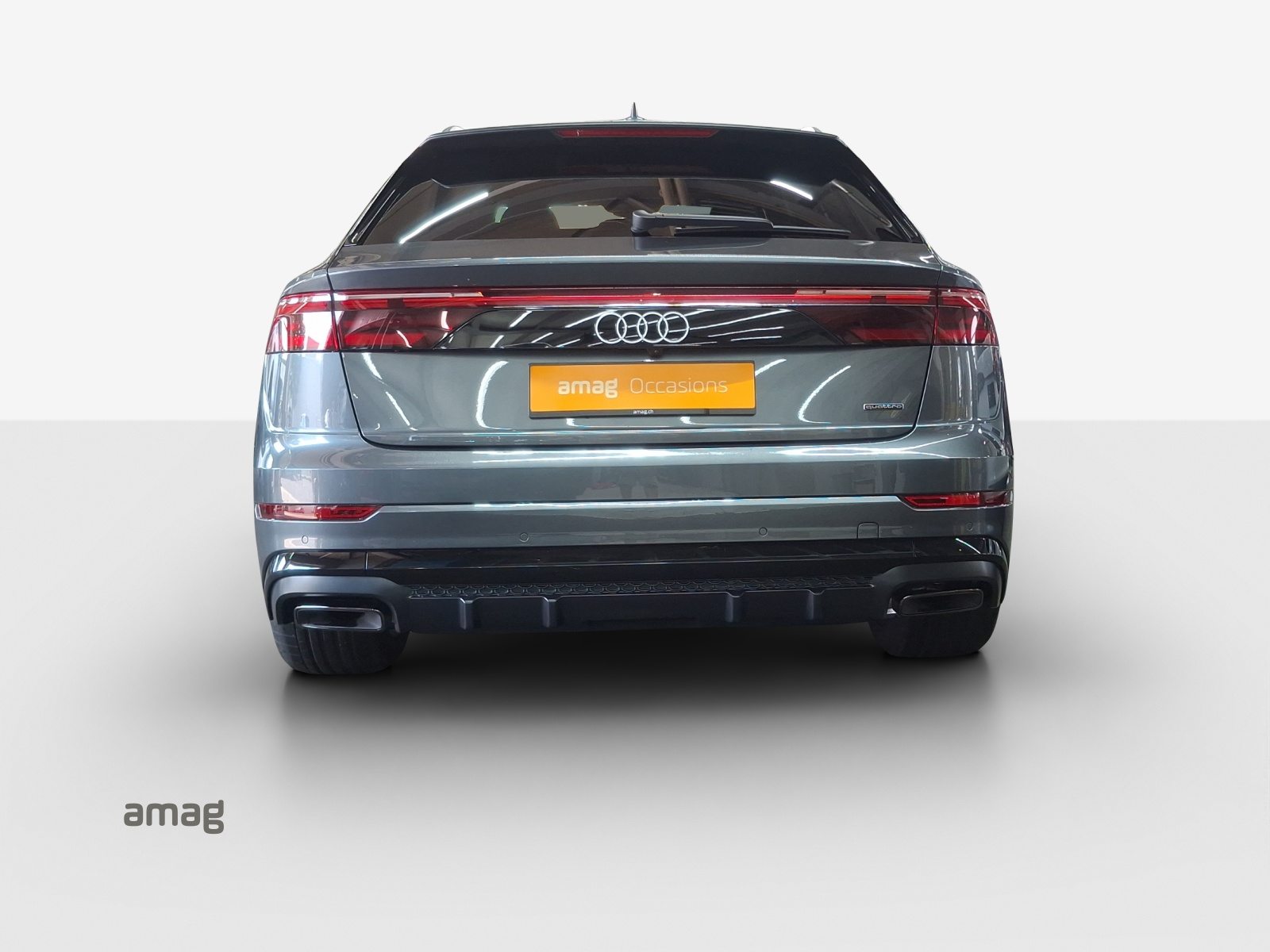 AUDI Q8 SUV TDI 210 kW, Diesel, Occasion / Gebraucht, Automatik - 4