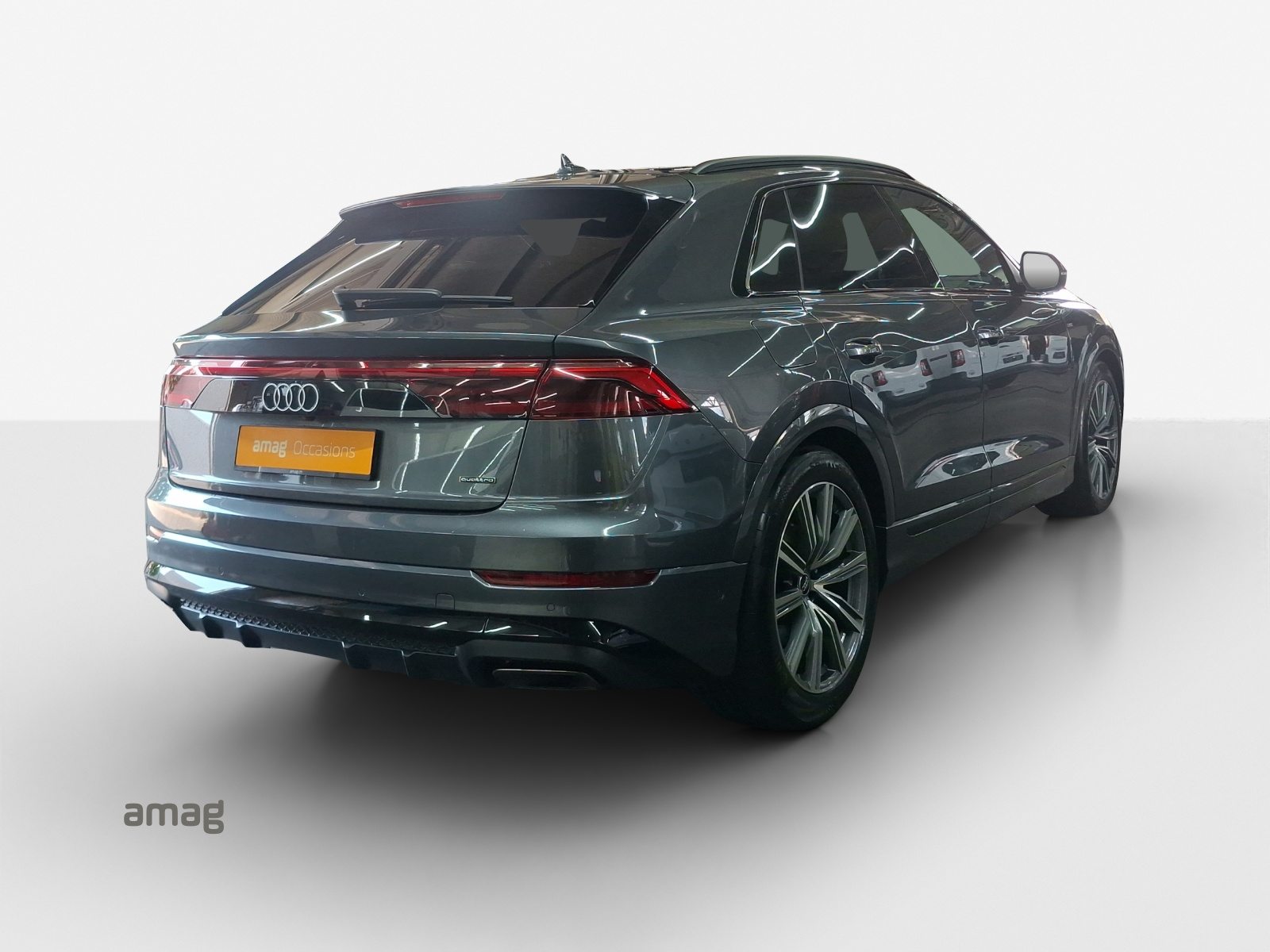 AUDI Q8 SUV TDI 210 kW, Diesel, Occasion / Gebraucht, Automatik - 5