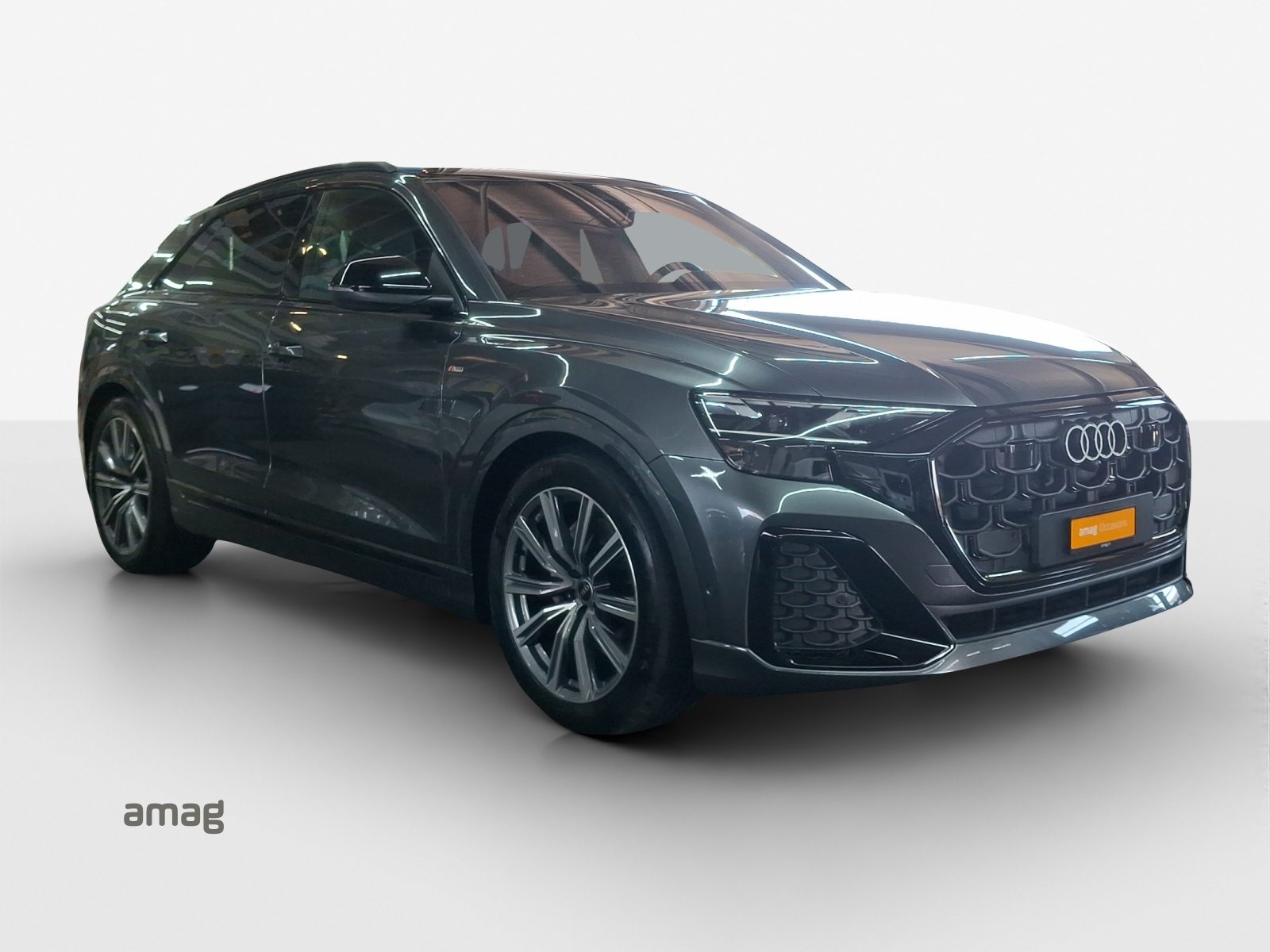 AUDI Q8 SUV TDI 210 kW, Diesel, Occasion / Gebraucht, Automatik - 6