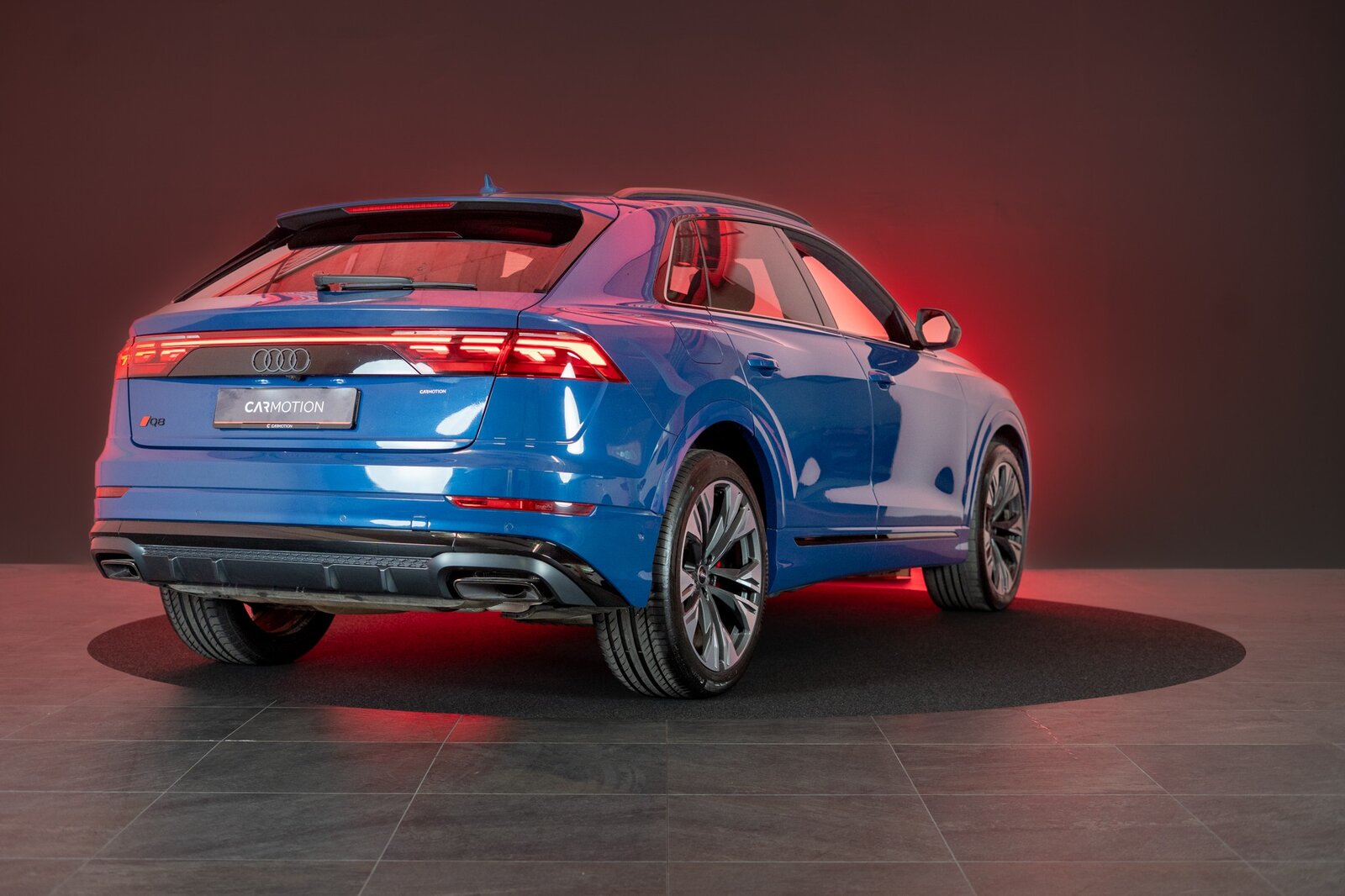 AUDI Q8 SUV 3.0 50 TDI quattro T-Tronic / S-Line / Panorama, Diesel, Second hand / Used, Automatic - 4
