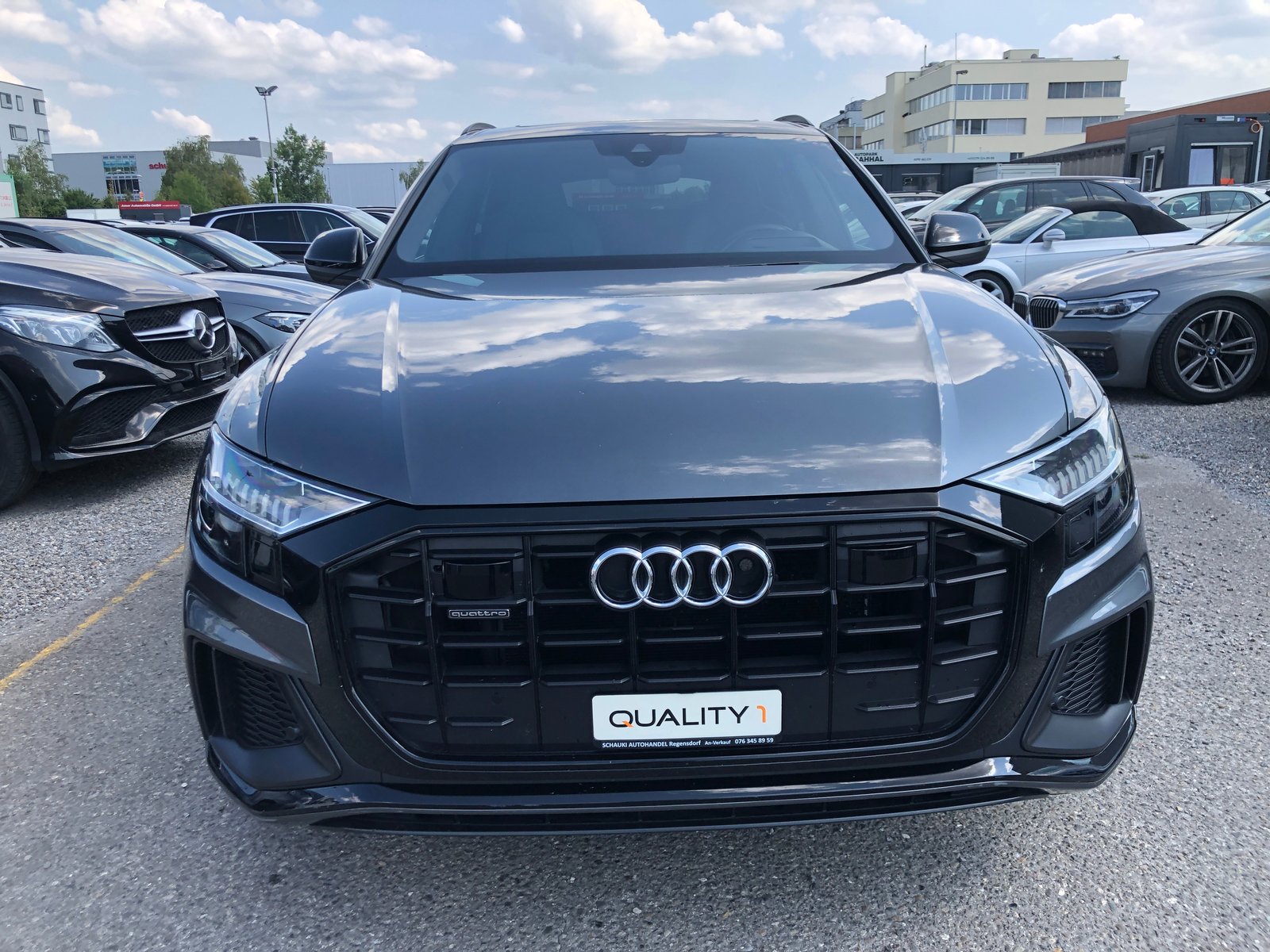 AUDI Q8 50 TDI quattro tiptronic, Hybride Léger Diesel/Électricité, Occasion / Utilisé, Automatique - 2