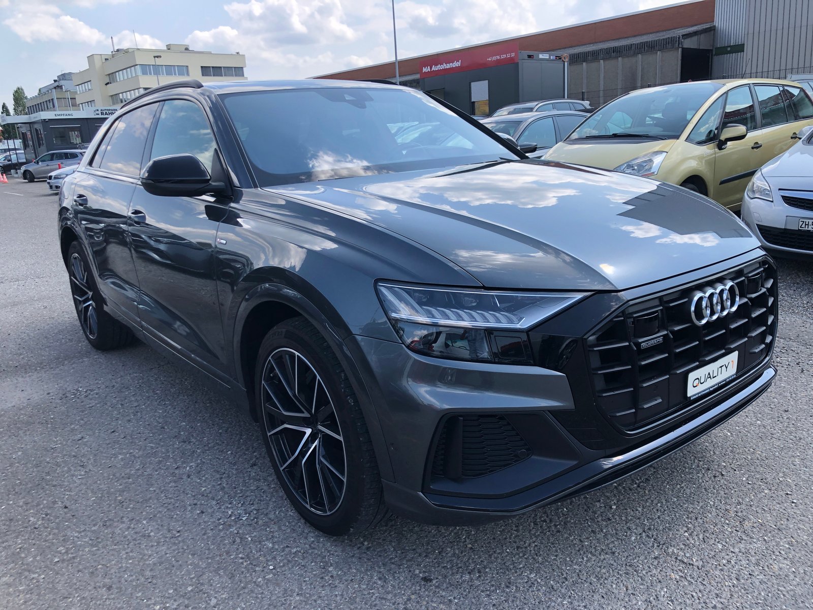 AUDI Q8 50 TDI quattro tiptronic, Hybride Léger Diesel/Électricité, Occasion / Utilisé, Automatique - 3