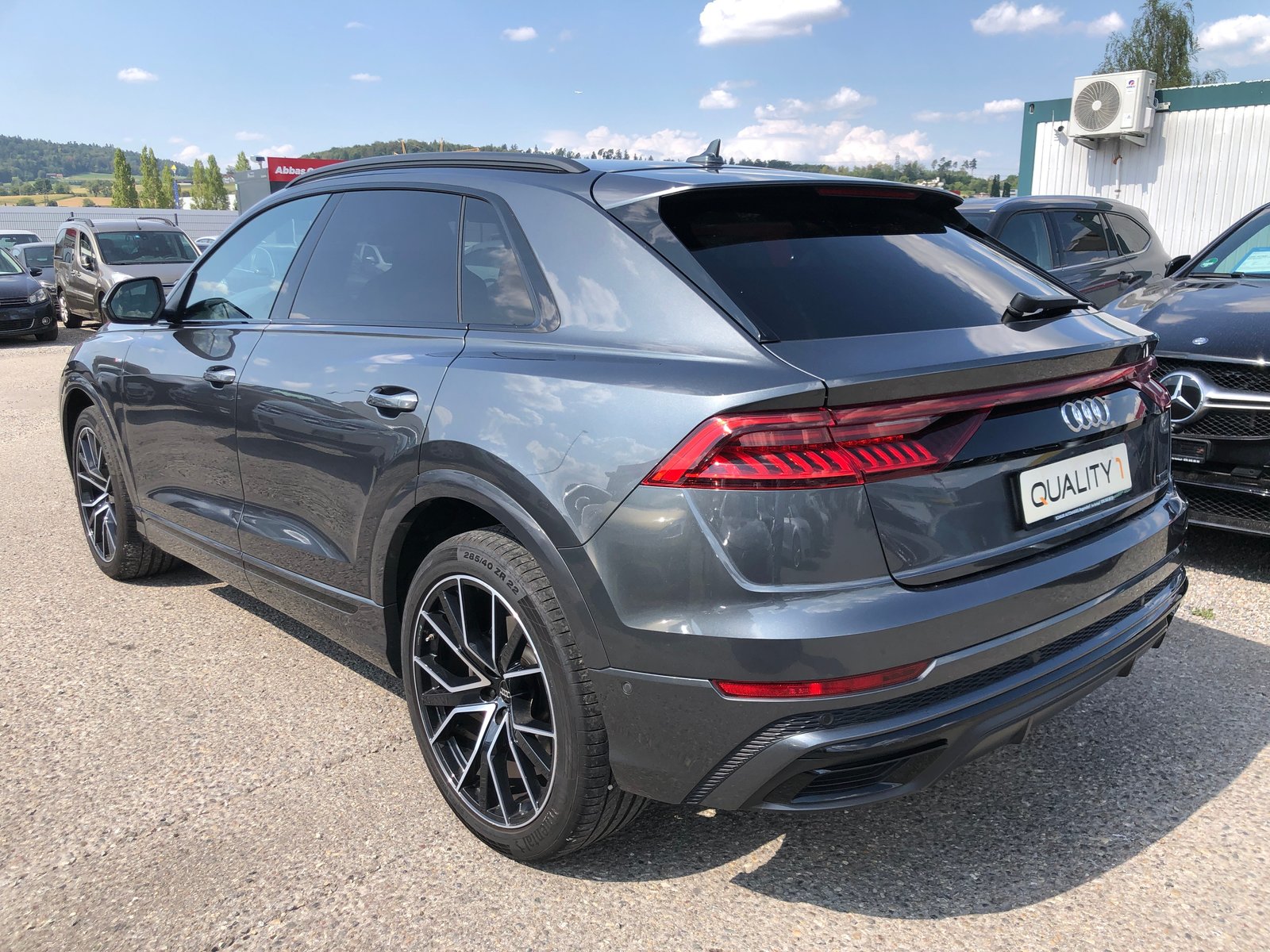 AUDI Q8 50 TDI quattro tiptronic, Hybride Léger Diesel/Électricité, Occasion / Utilisé, Automatique - 6