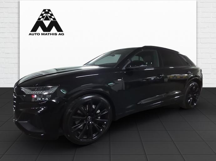 AUDI Q8 55 TFSI e quattro PHEV tiptronic, Hybride Rechargeable Essence/Électricité, Occasion / Utilisé, Automatique