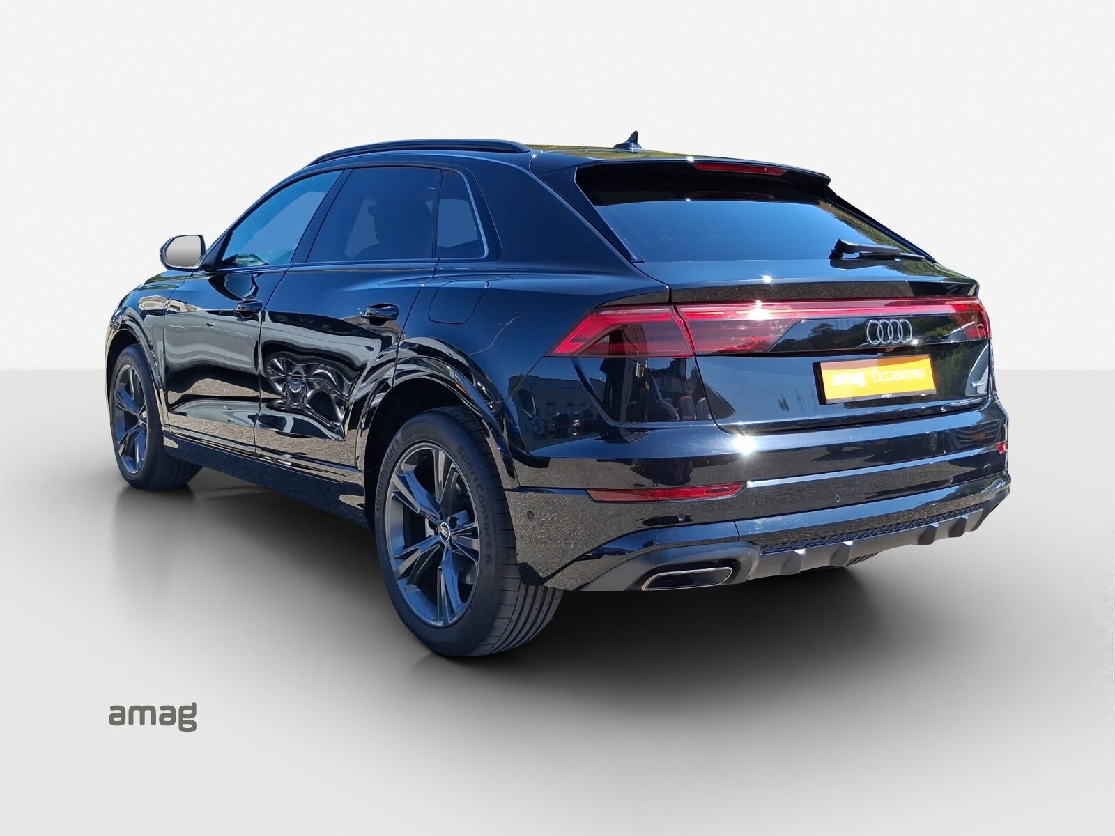 AUDI Q8 SUV TFSI e 290 kW, Hybride Intégral Essence/Électricité, Occasion / Utilisé, Automatique - 3