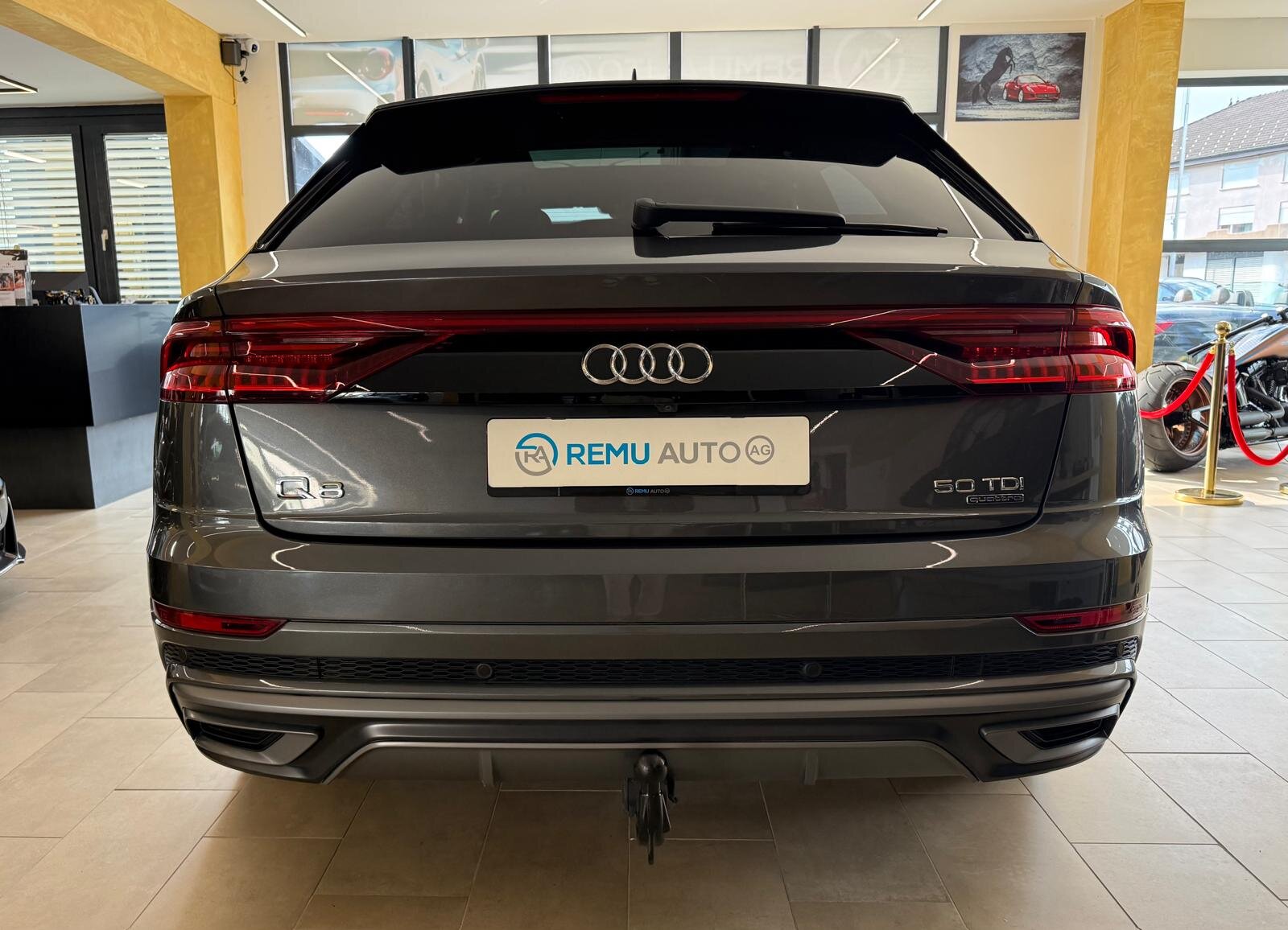 AUDI Q8 50 TDI quattro tiptronic, Mild-Hybrid Diesel/Elektro, Occasion / Gebraucht, Automatik - 4
