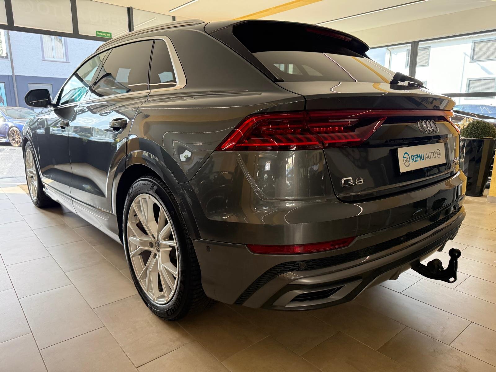 AUDI Q8 50 TDI quattro tiptronic, Mild-Hybrid Diesel/Elektro, Occasion / Gebraucht, Automatik - 6