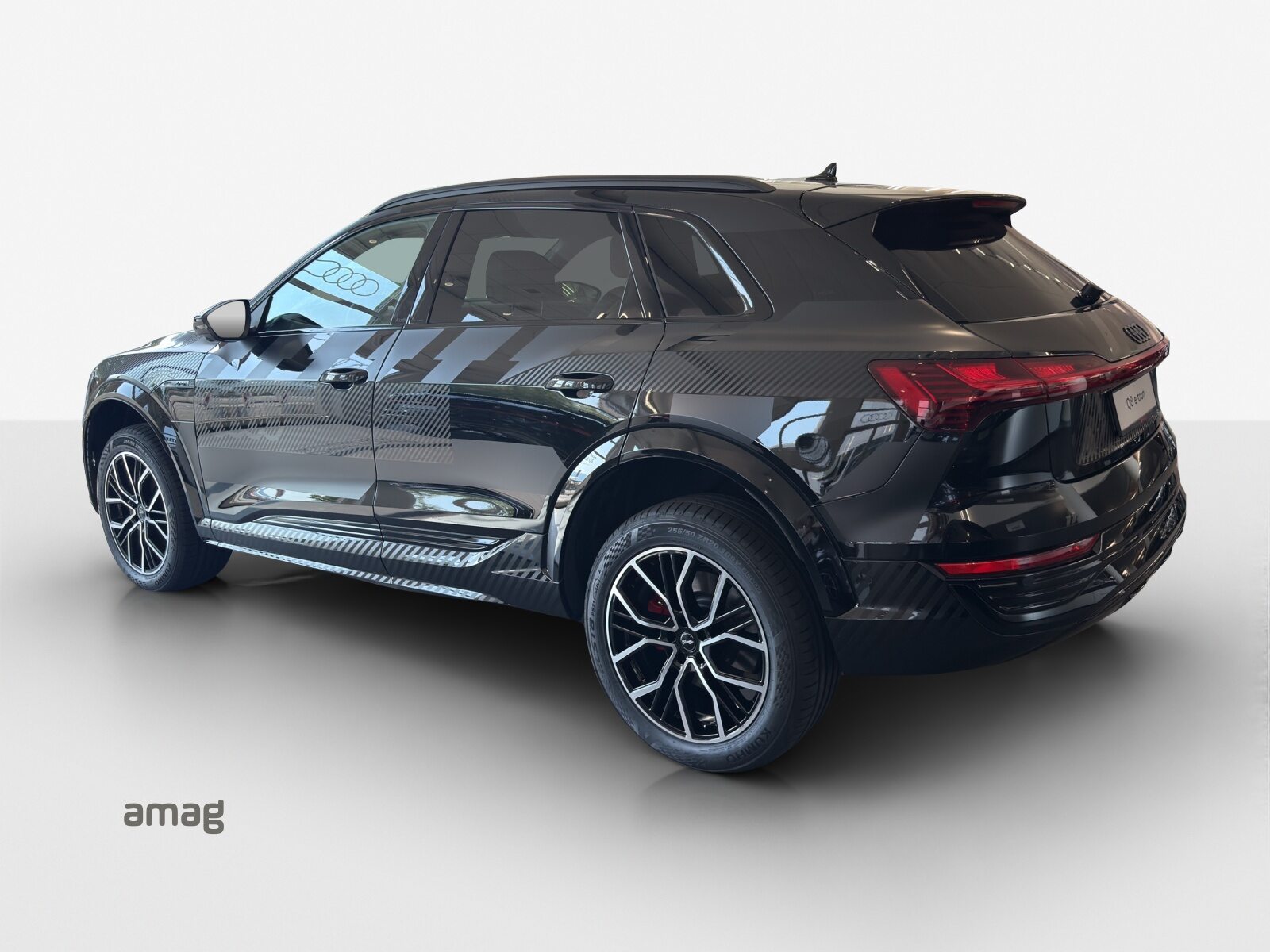 AUDI Q8 55 e-tron edition Dakar, Electric, Second hand / Used, Automatic - 2