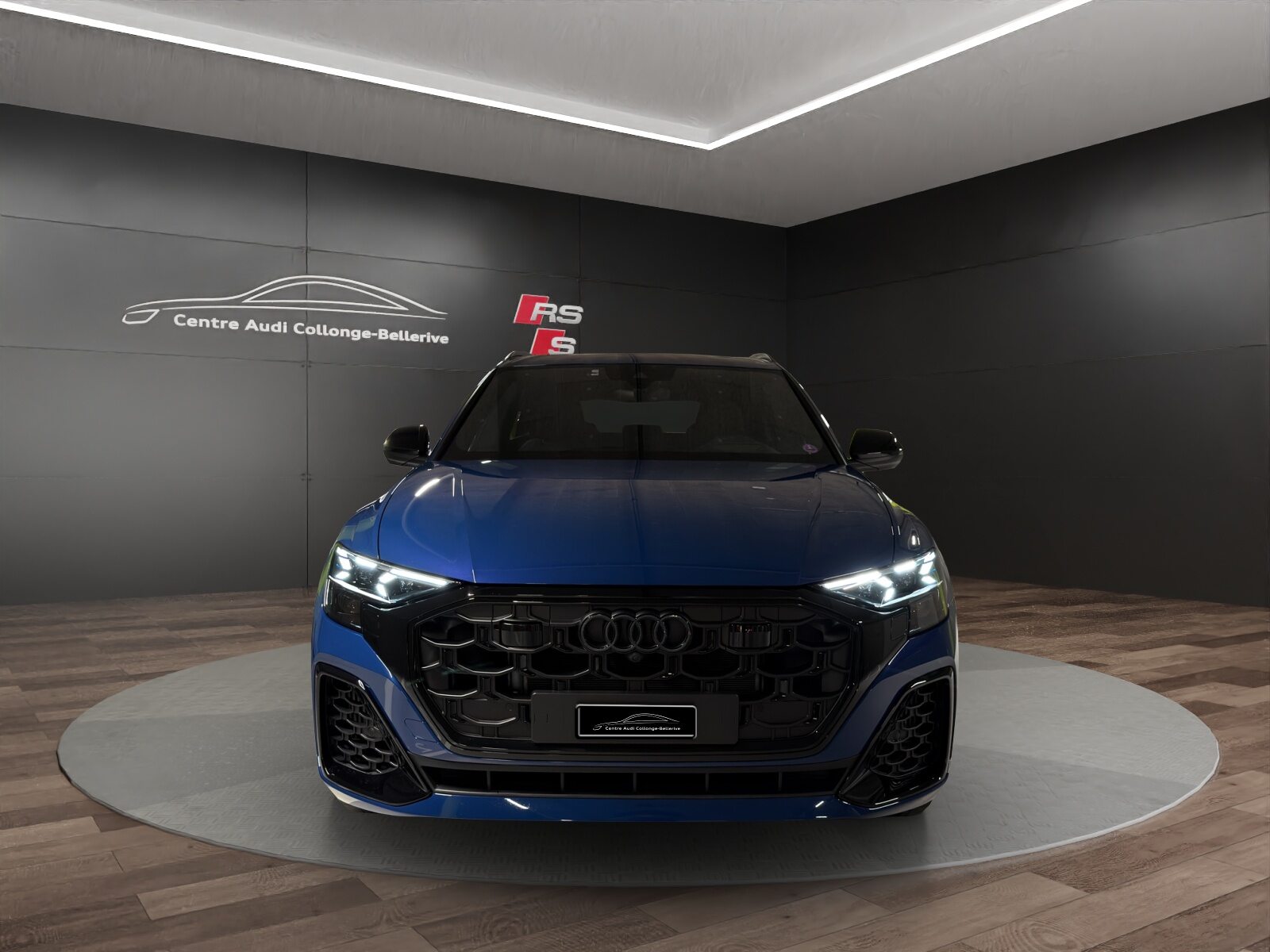 AUDI Q8 SUV 55 TFSI, Benzin, Occasion / Gebraucht, Automatik - 2