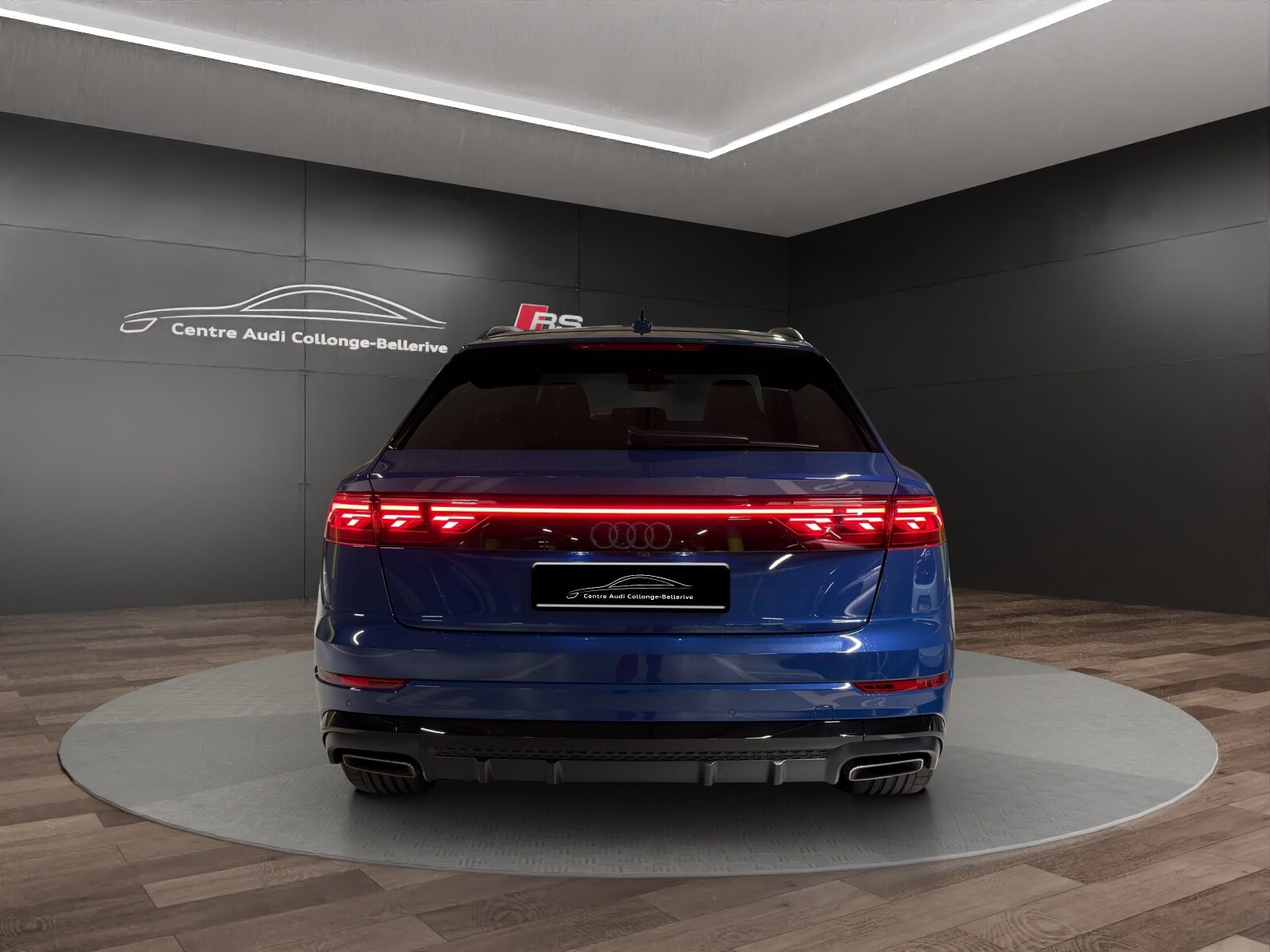 AUDI Q8 SUV 55 TFSI, Benzin, Occasion / Gebraucht, Automatik - 5
