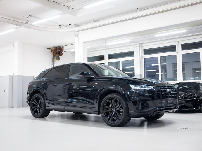 AUDI Q8 50 TDI quattro tiptronic S-line, Mild-Hybrid Diesel/Elektro, Occasion / Gebraucht, Automatik