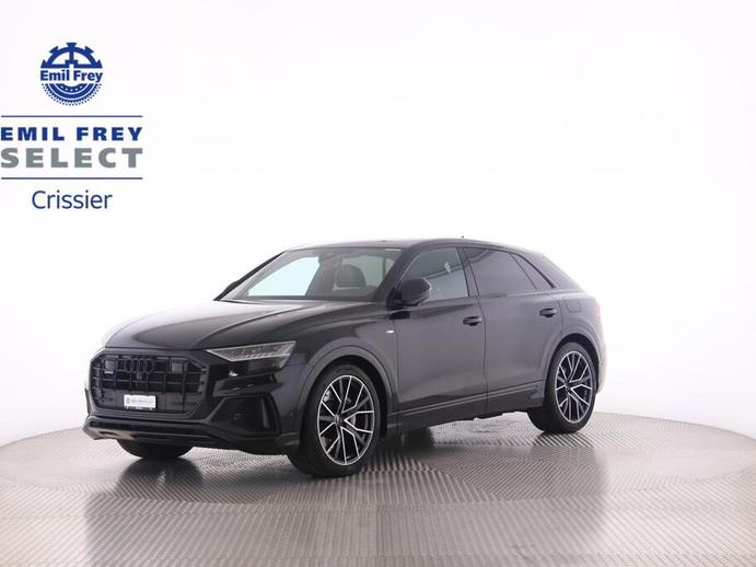 AUDI Q8 3.0 55 TFSI e quattro T-Tronic, Plug-in-Hybrid Petrol/Electric, Second hand / Used, Automatic