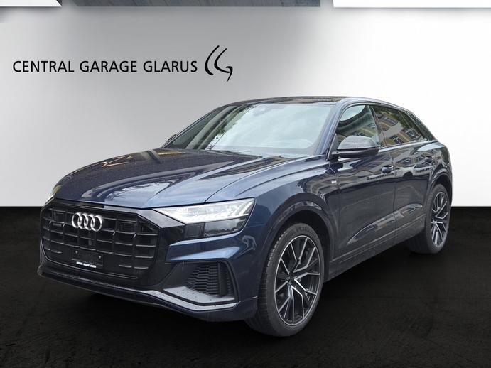 AUDI Q8 55 TFSI quattro tiptronic, Mild-Hybrid Petrol/Electric, Second hand / Used, Automatic