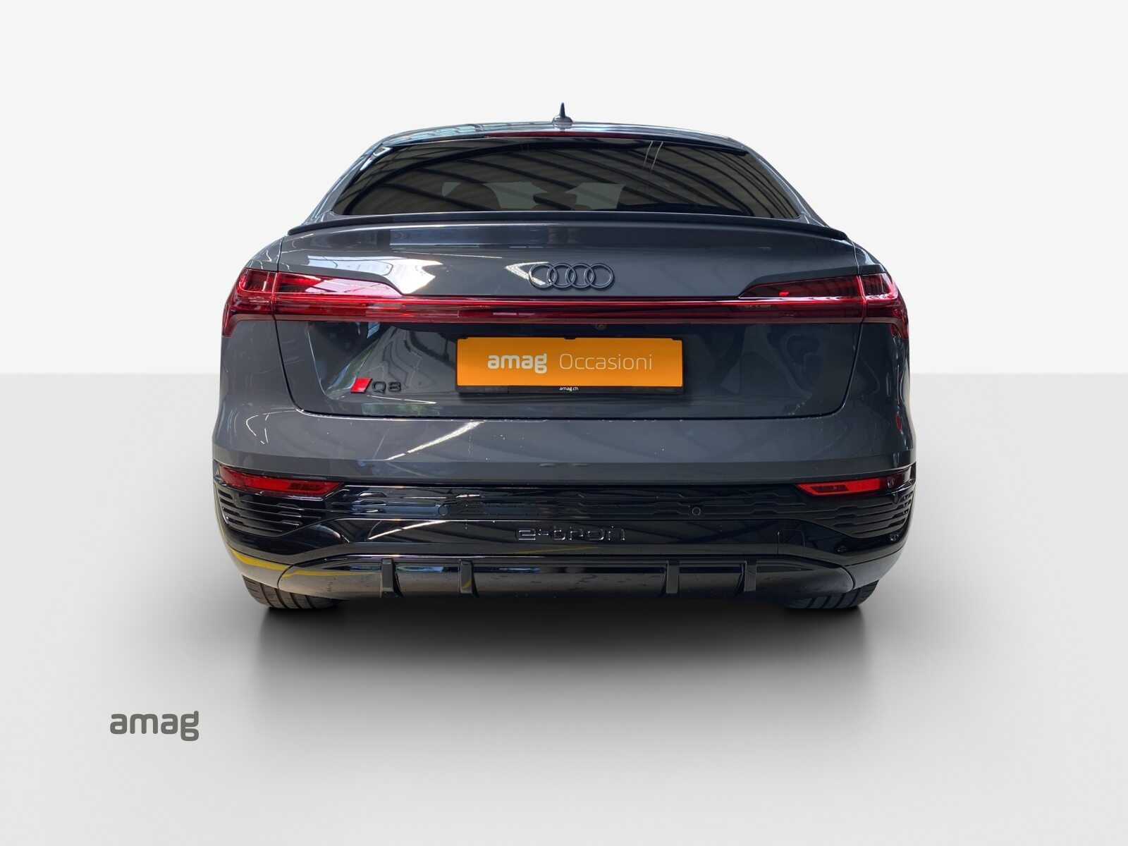 AUDI Q8 Sportback 50 e-tron Black Edition, Elektro, Occasion / Gebraucht, Automatik - 5