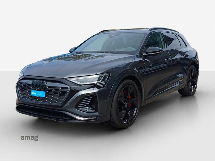 AUDI Q8 55 e-tron Black Edition, Electric, Second hand / Used, Automatic