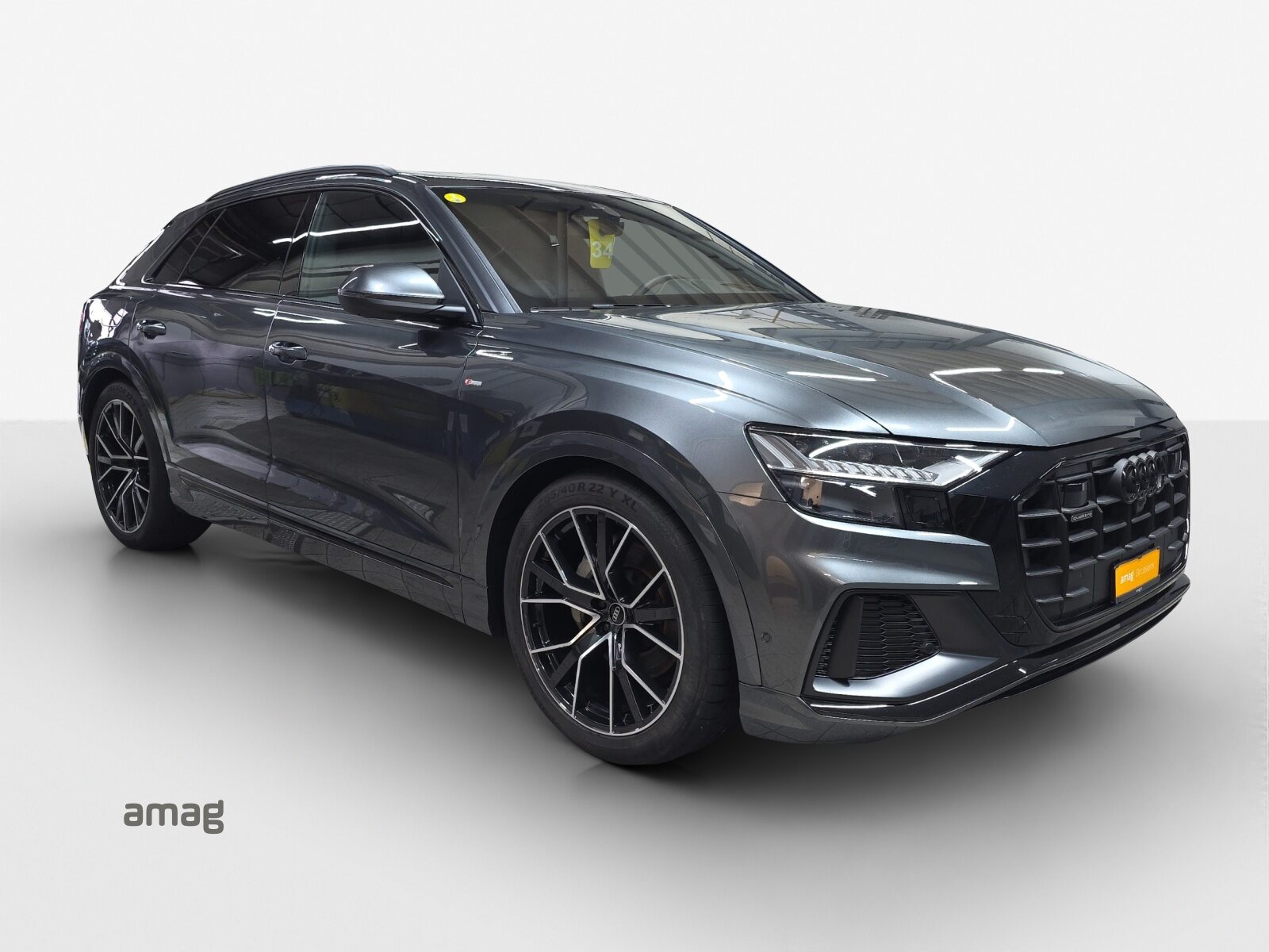 AUDI Q8 50 TDI, Diesel, Occasion / Gebraucht, Automatik - 6