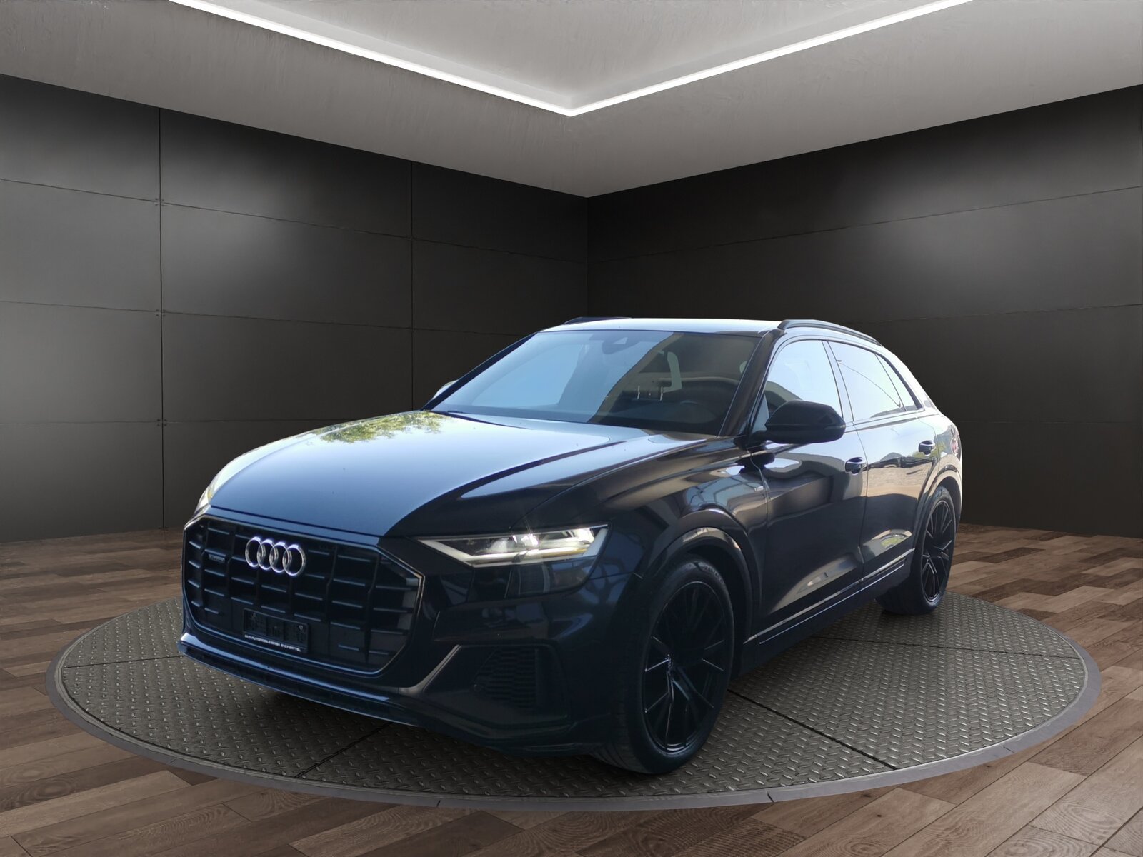 AUDI Q8 45 TDI quattro tiptronic, Mild-Hybrid Diesel/Elektro, Occasion / Gebraucht, Automatik - 2