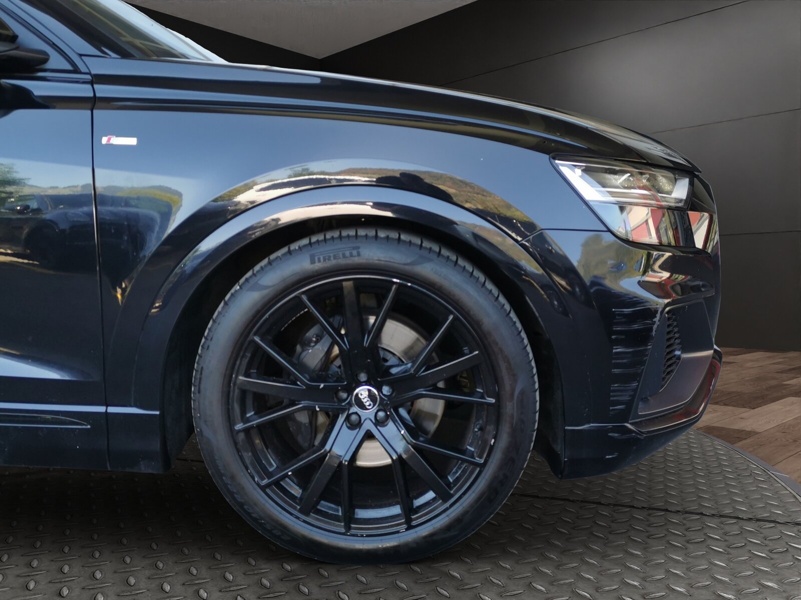 AUDI Q8 45 TDI quattro tiptronic, Mild-Hybrid Diesel/Elektro, Occasion / Gebraucht, Automatik - 4