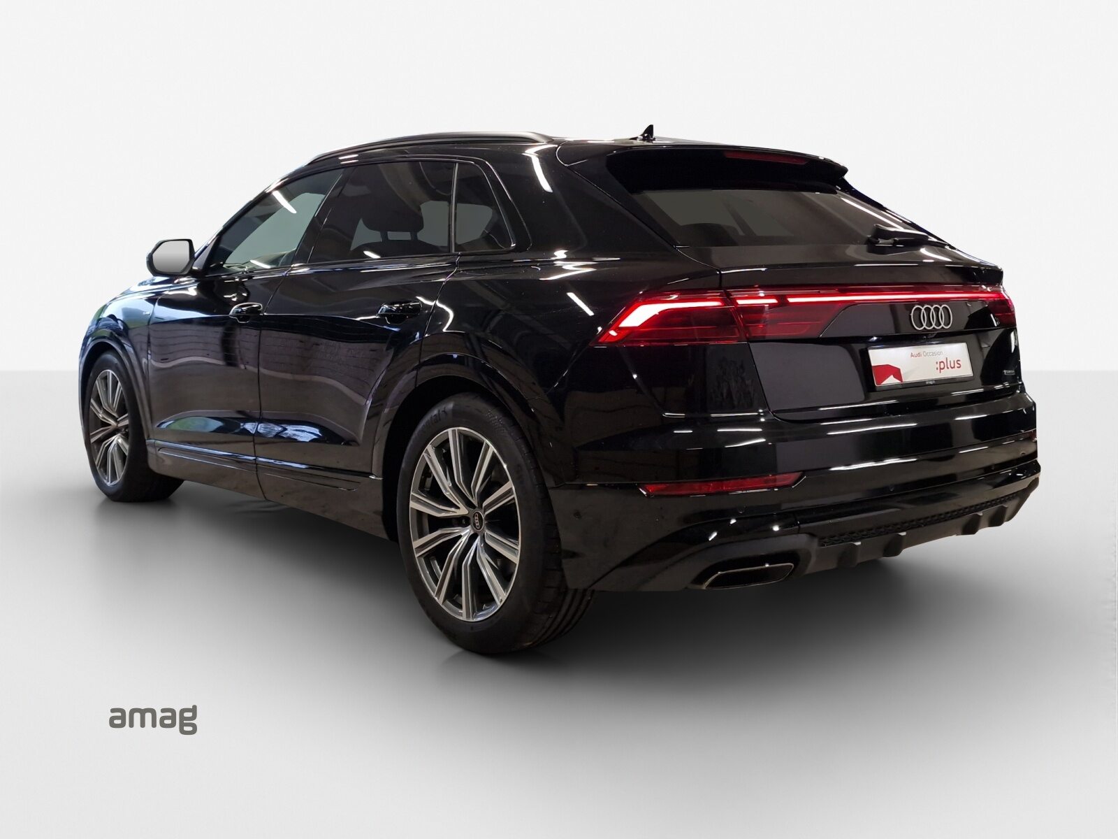 AUDI Q8 SUV TDI 210 kW, Diesel, Occasion / Gebraucht, Automatik - 3