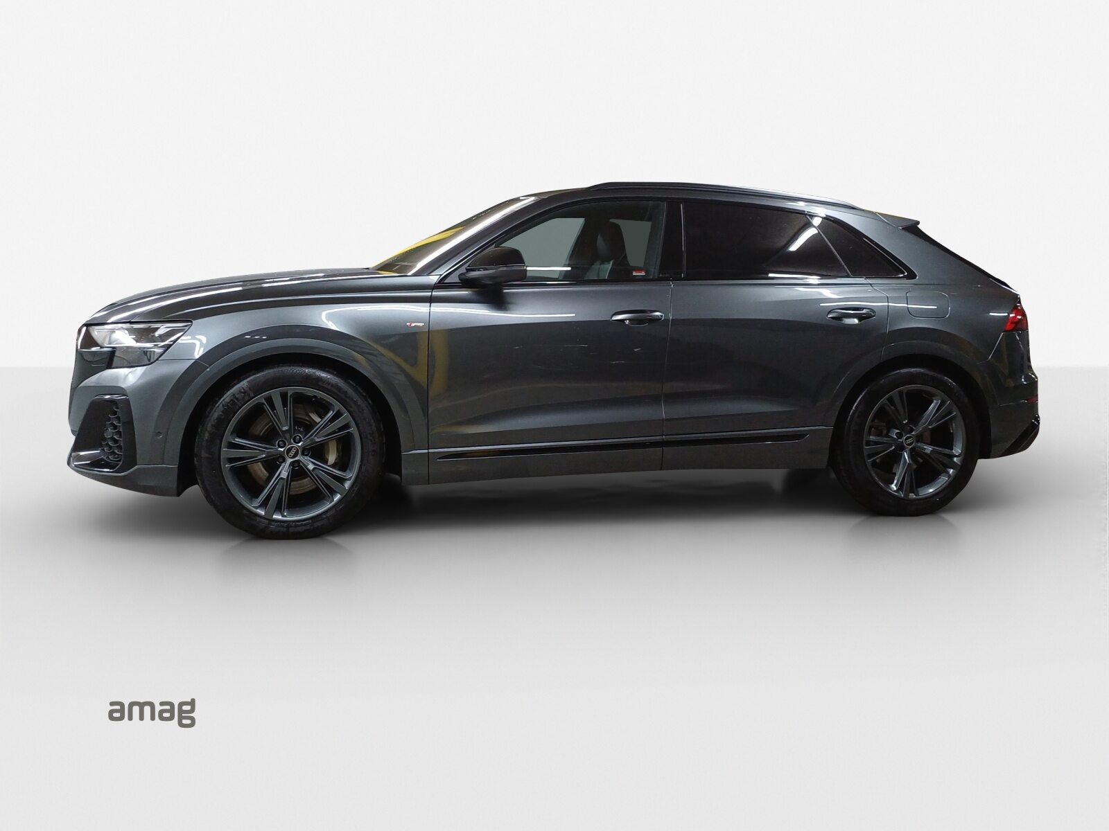 AUDI Q8 SUV TFSI e 290 kW, Voll-Hybrid Benzin/Elektro, Occasion / Gebraucht, Automatik - 2