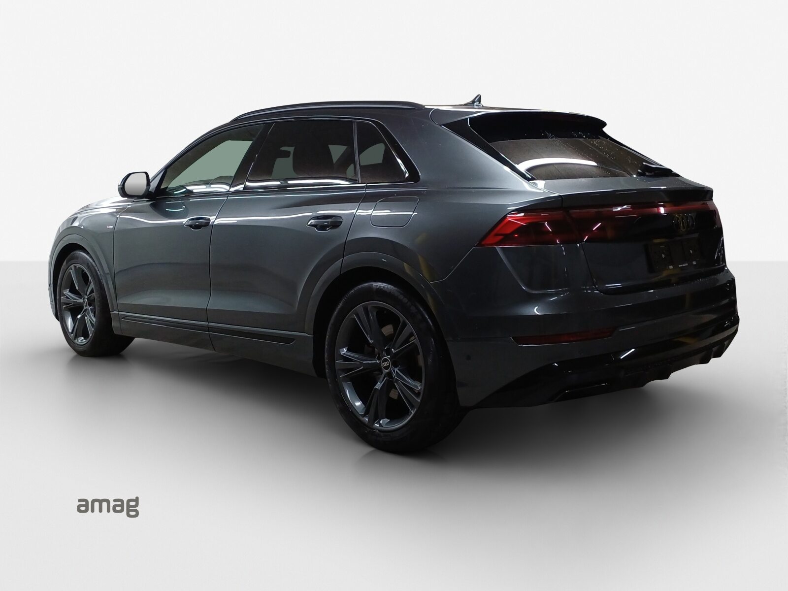 AUDI Q8 SUV TFSI e 290 kW, Voll-Hybrid Benzin/Elektro, Occasion / Gebraucht, Automatik - 3