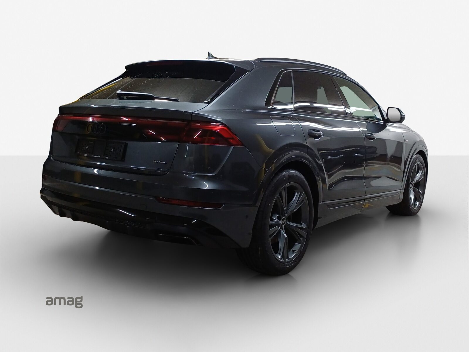 AUDI Q8 SUV TFSI e 290 kW, Voll-Hybrid Benzin/Elektro, Occasion / Gebraucht, Automatik - 6