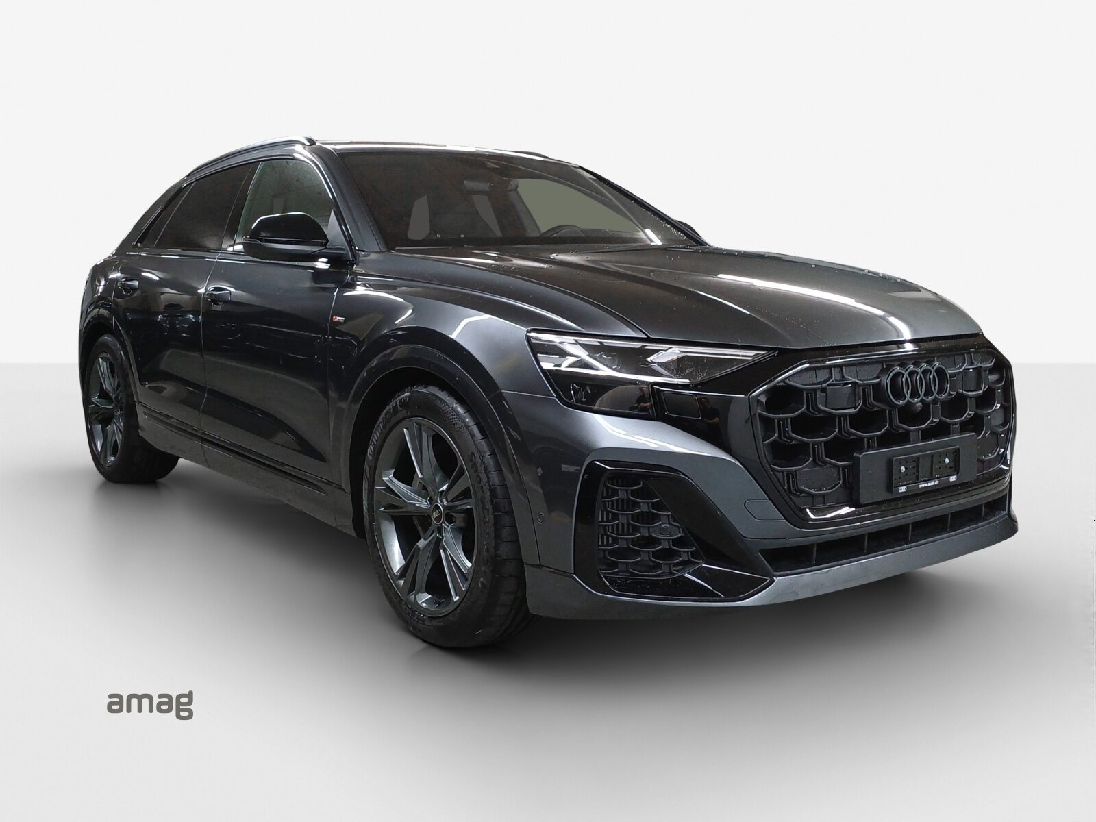 AUDI Q8 SUV TFSI e 290 kW, Voll-Hybrid Benzin/Elektro, Occasion / Gebraucht, Automatik - 7