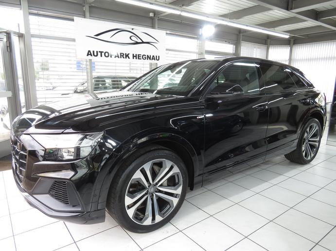 AUDI Q8 55 TFSI Quattro tiptronic, Hybride Léger Essence/Électricité, Occasion / Utilisé, Automatique