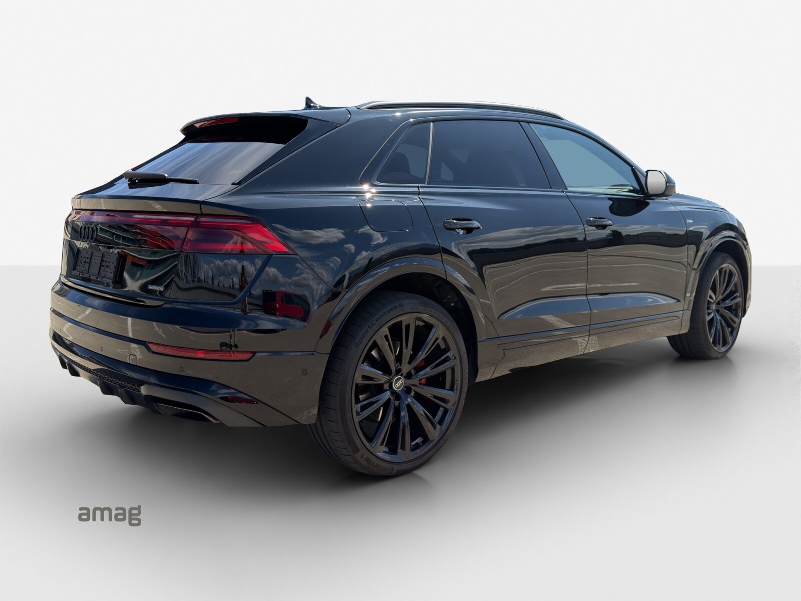 AUDI Q8 SUV 55 TFSI e, Voll-Hybrid Benzin/Elektro, Occasion / Gebraucht, Automatik - 2