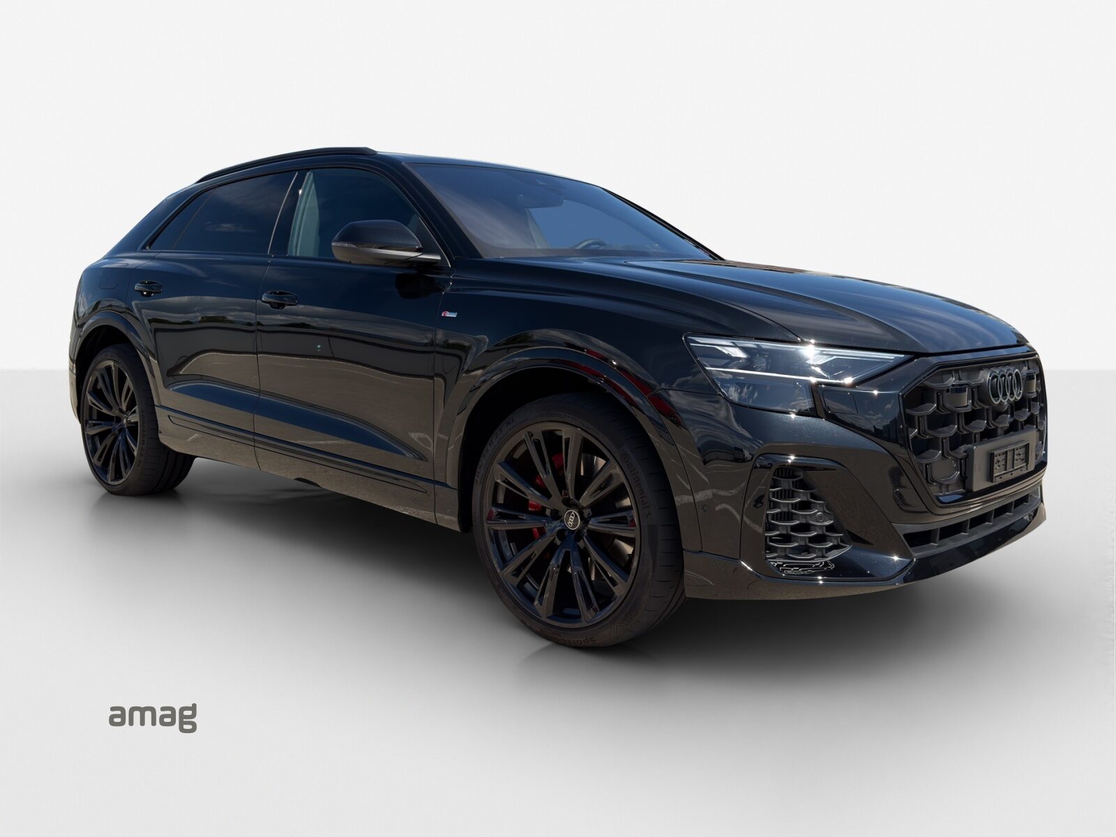 AUDI Q8 SUV 55 TFSI e, Voll-Hybrid Benzin/Elektro, Occasion / Gebraucht, Automatik - 3