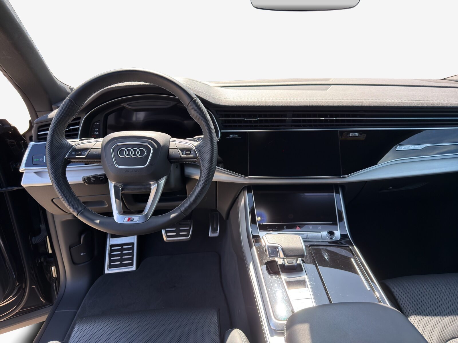 AUDI Q8 SUV 55 TFSI e, Voll-Hybrid Benzin/Elektro, Occasion / Gebraucht, Automatik - 6