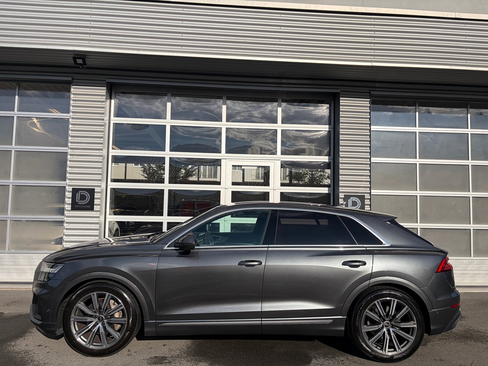 AUDI Q8 55 TFSI quattro tiptronic