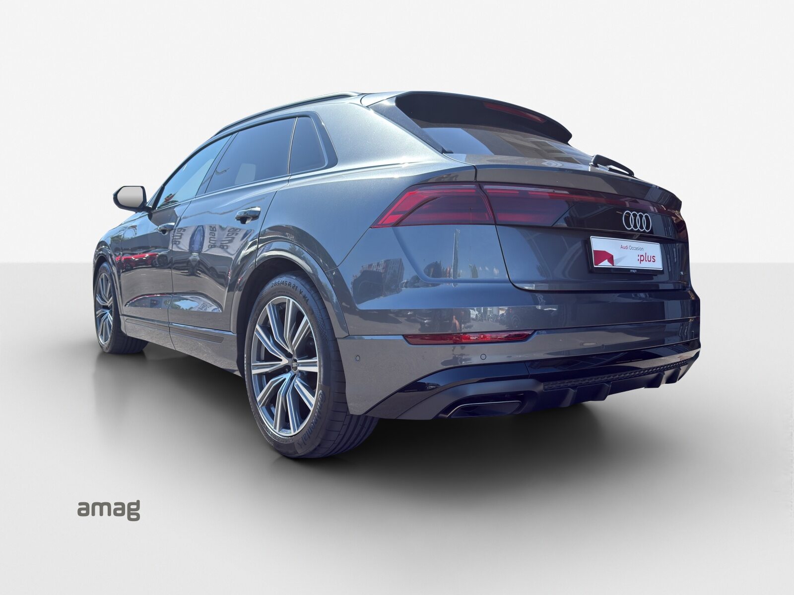AUDI Q8 SUV TDI 210 kW, Diesel, Second hand / Used, Automatic - 3