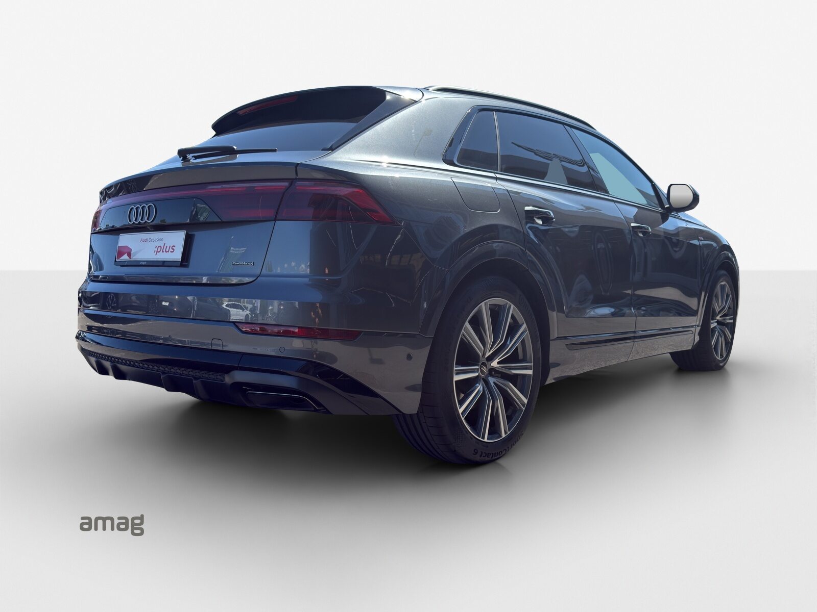 AUDI Q8 SUV TDI 210 kW, Diesel, Second hand / Used, Automatic - 5