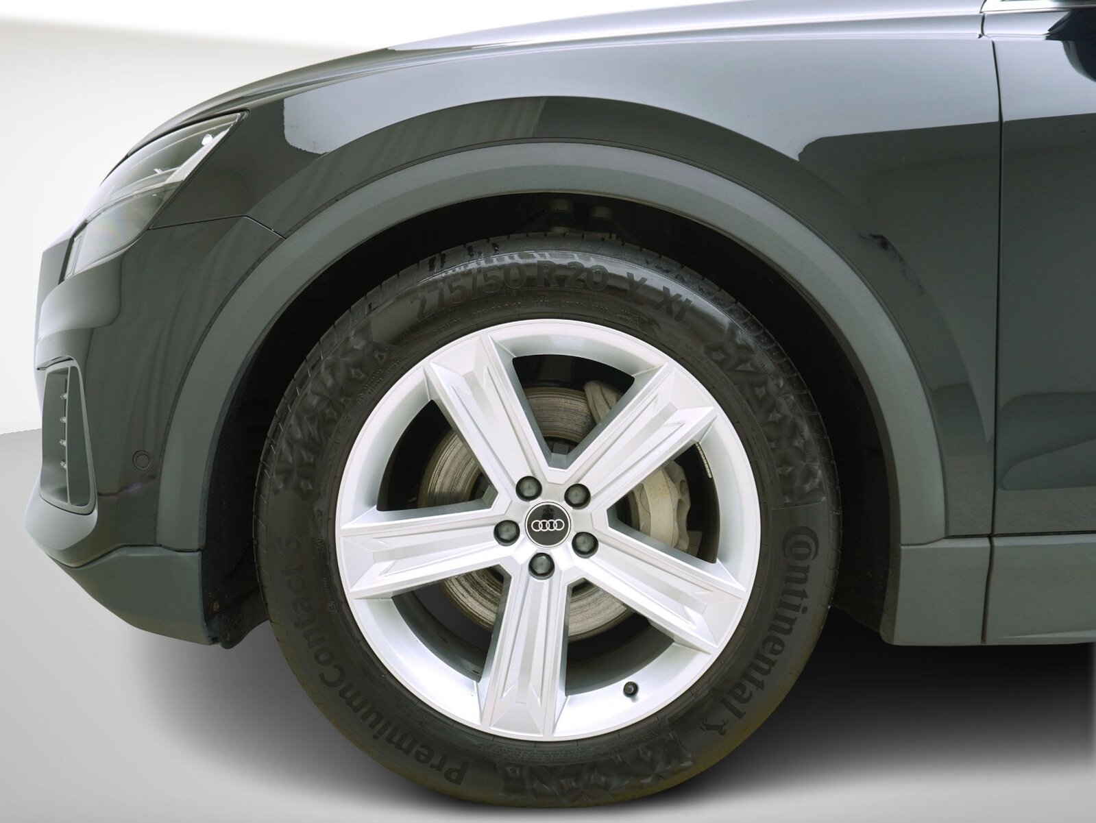 AUDI Q8 50 TDI quattro T-Tronic, Mild-Hybrid Diesel/Electric, Second hand / Used, Automatic - 7