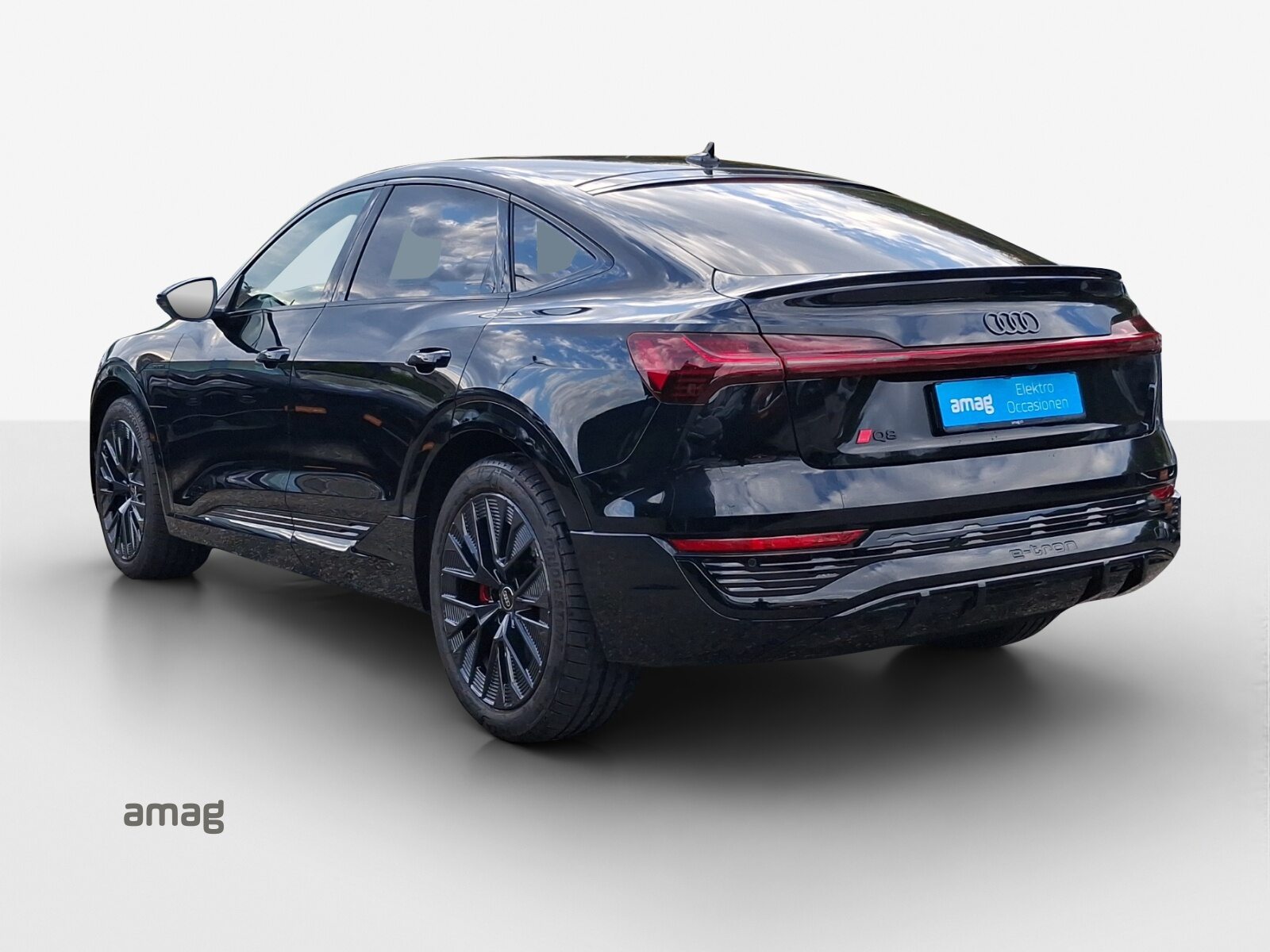 AUDI Q8 Sportback 55 e-tron Black Edition, Electric, Second hand / Used, Automatic - 3