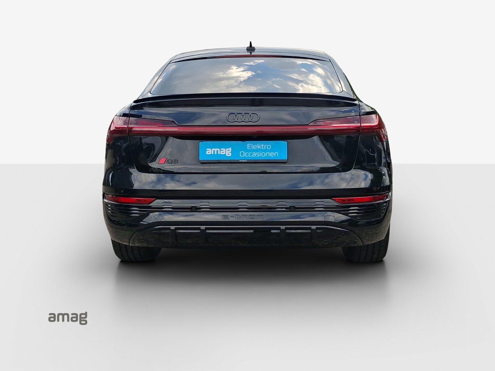 AUDI Q8 Sportback 55 e-tron Black Edition, Electric, Second hand / Used, Automatic - 5